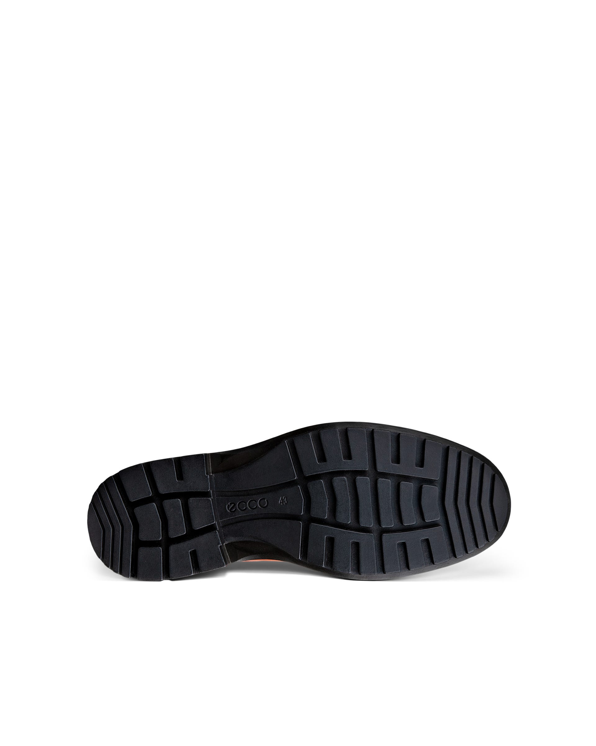 Męskie sznurowane buty skórzane z Gore-Tex ECCO® METROPOLE OSLO - Brązowy - Sole