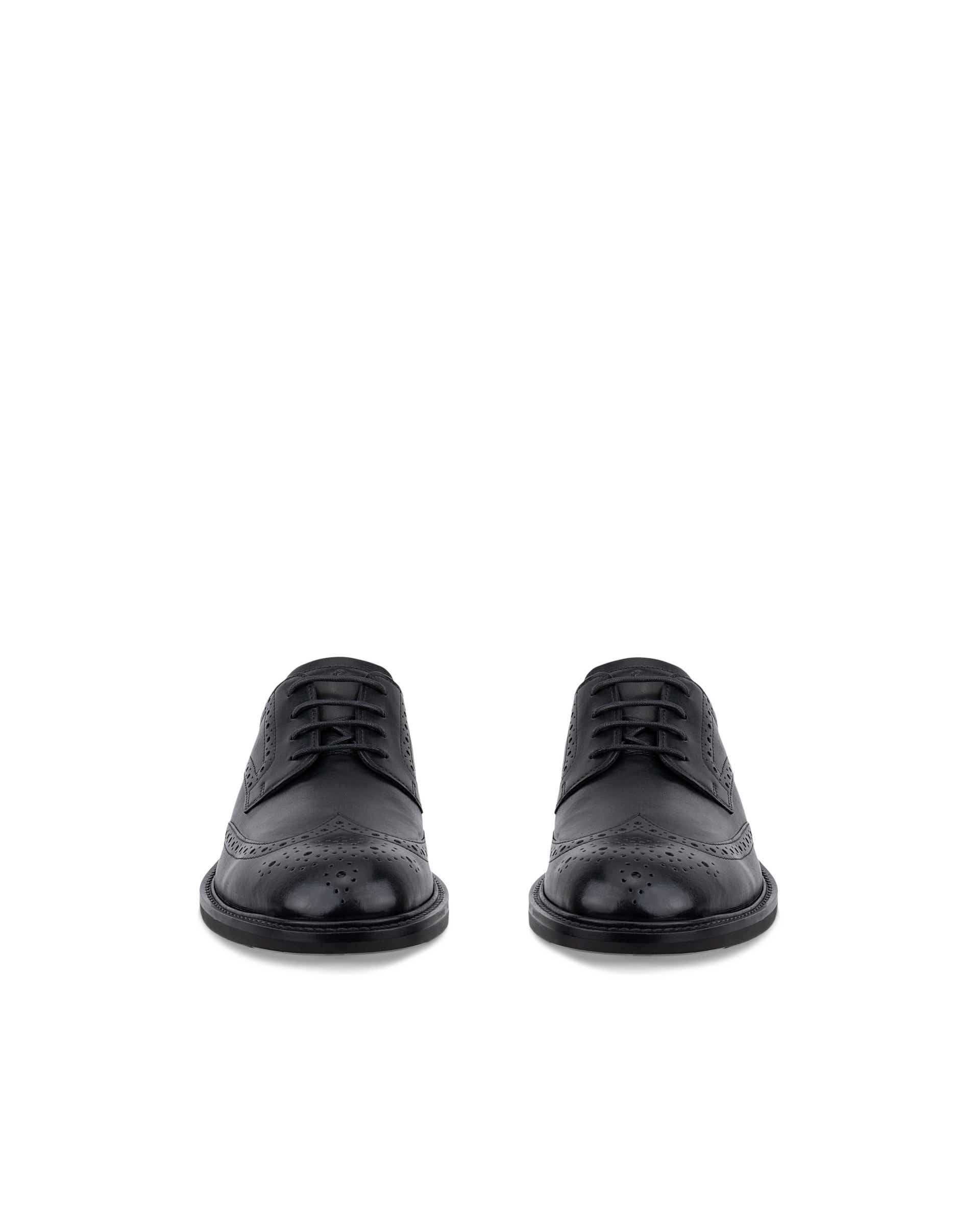ECCO® METROPOLE PRAGUE Brogueskor skinn herr - Svart - Front pair