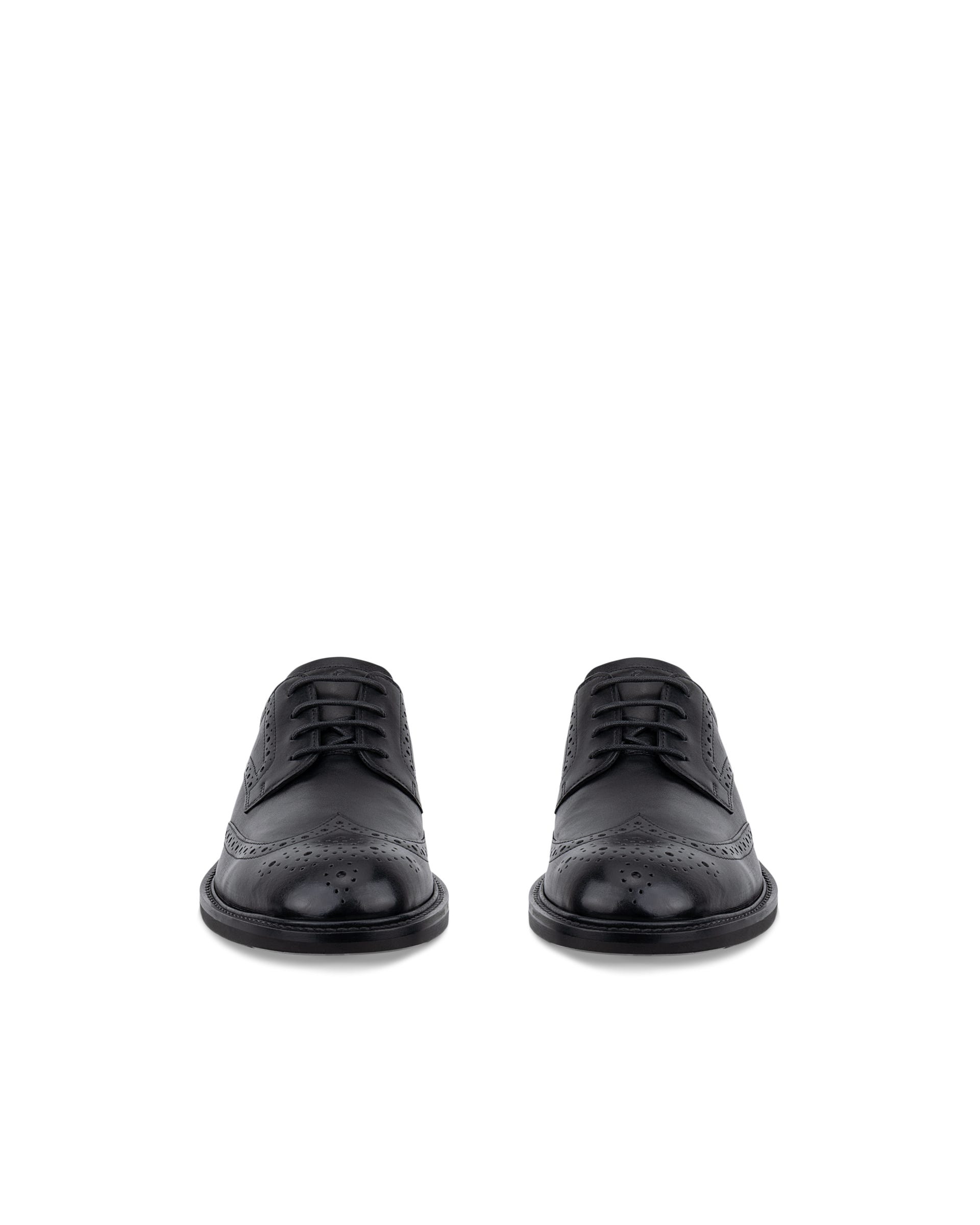ECCO® METROPOLE PRAGUE Brogueskor skinn herr - Svart - Outside