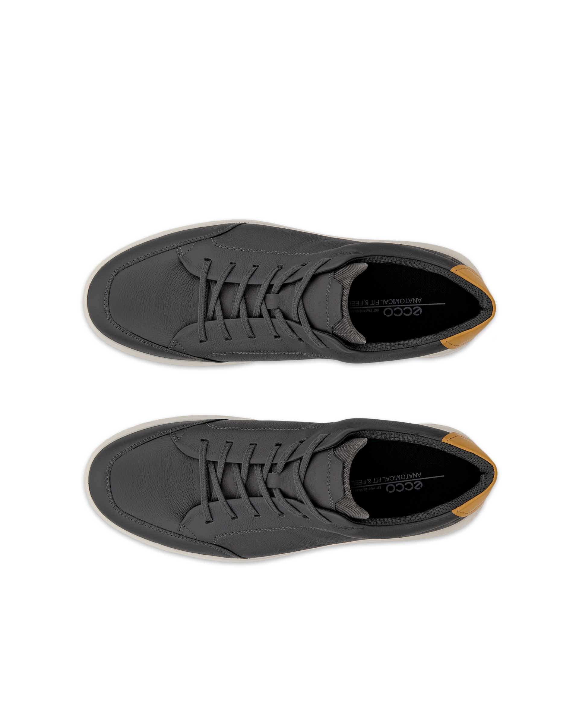 ECCO® MOVE muške kožne cipele - Siva - Top left pair