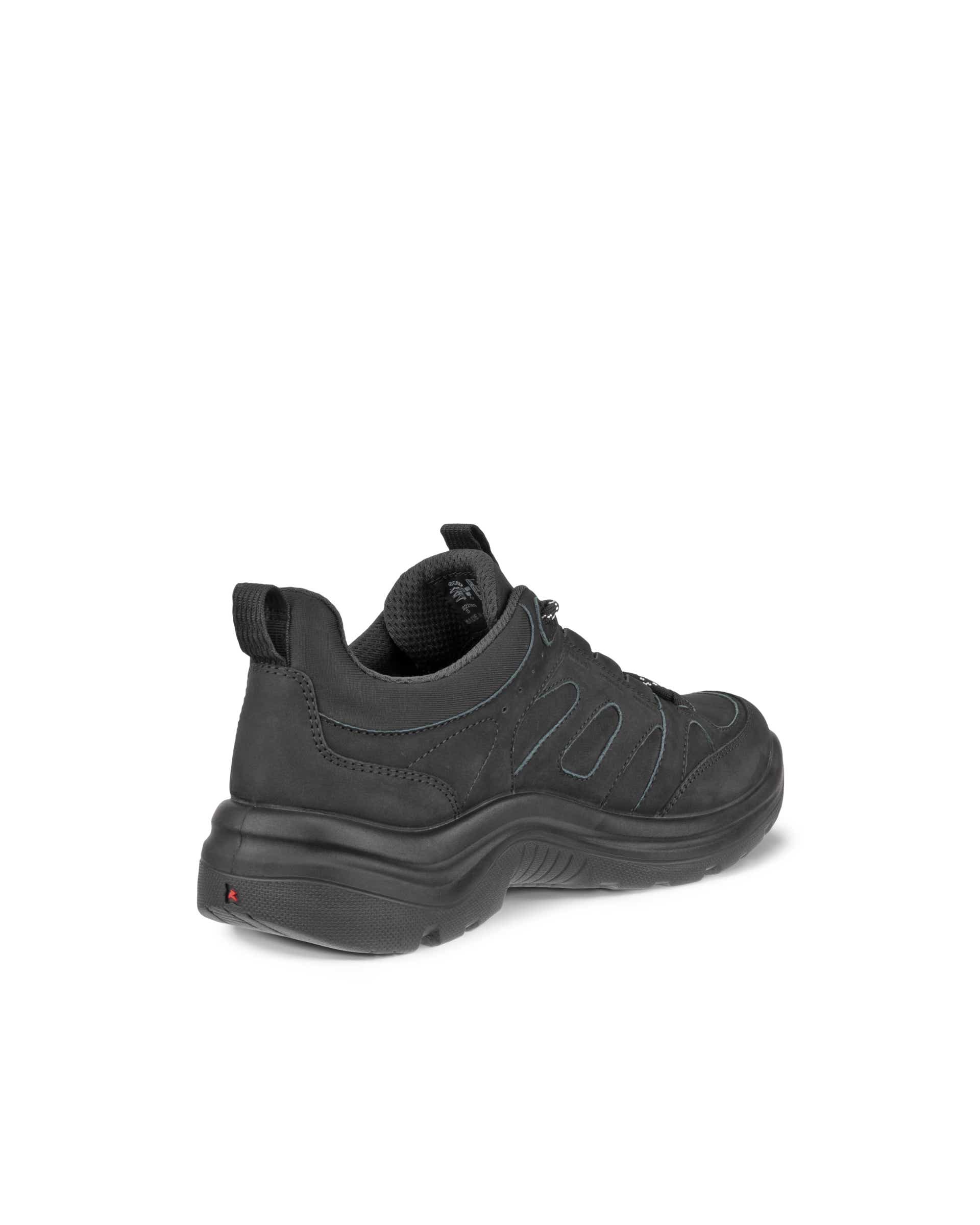 Dámská nubuková outdoorová voděodolná obuv ECCO® Offroad - Černá - Back