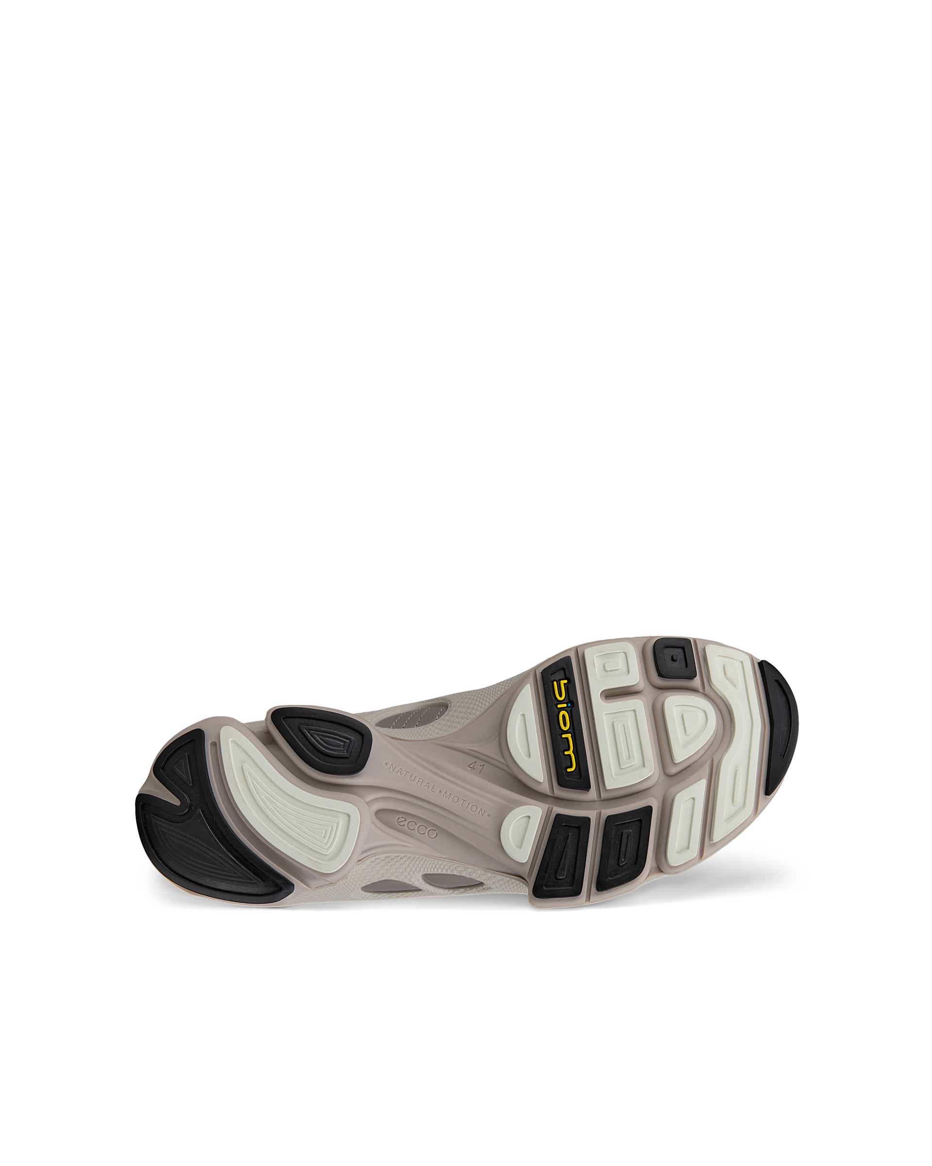 ECCO BIOM C Low メンズ レザースニーカー - グレー - Sole