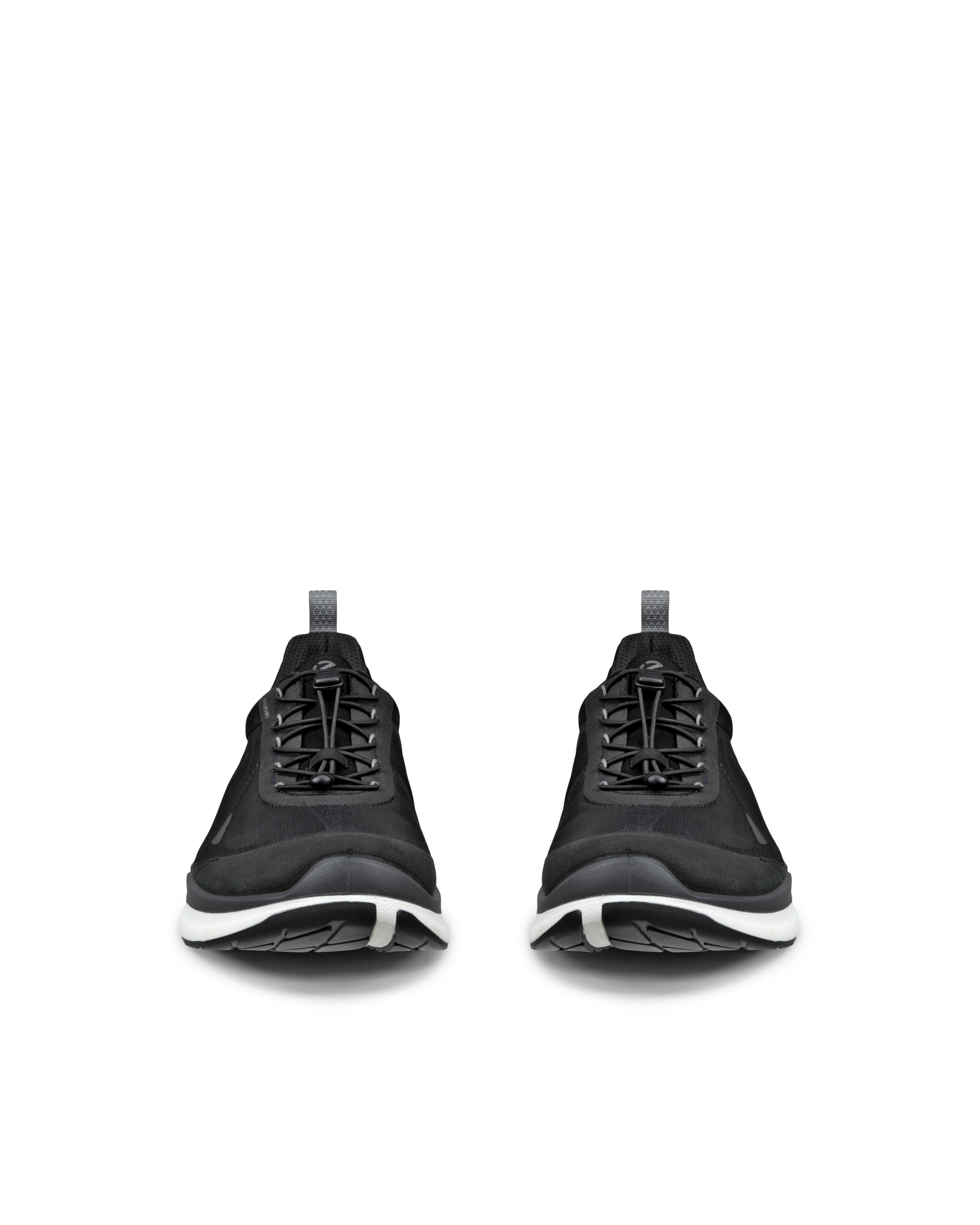 ECCO® BIOM 2.2 Herren Textilsneaker - Schwarz - Front pair