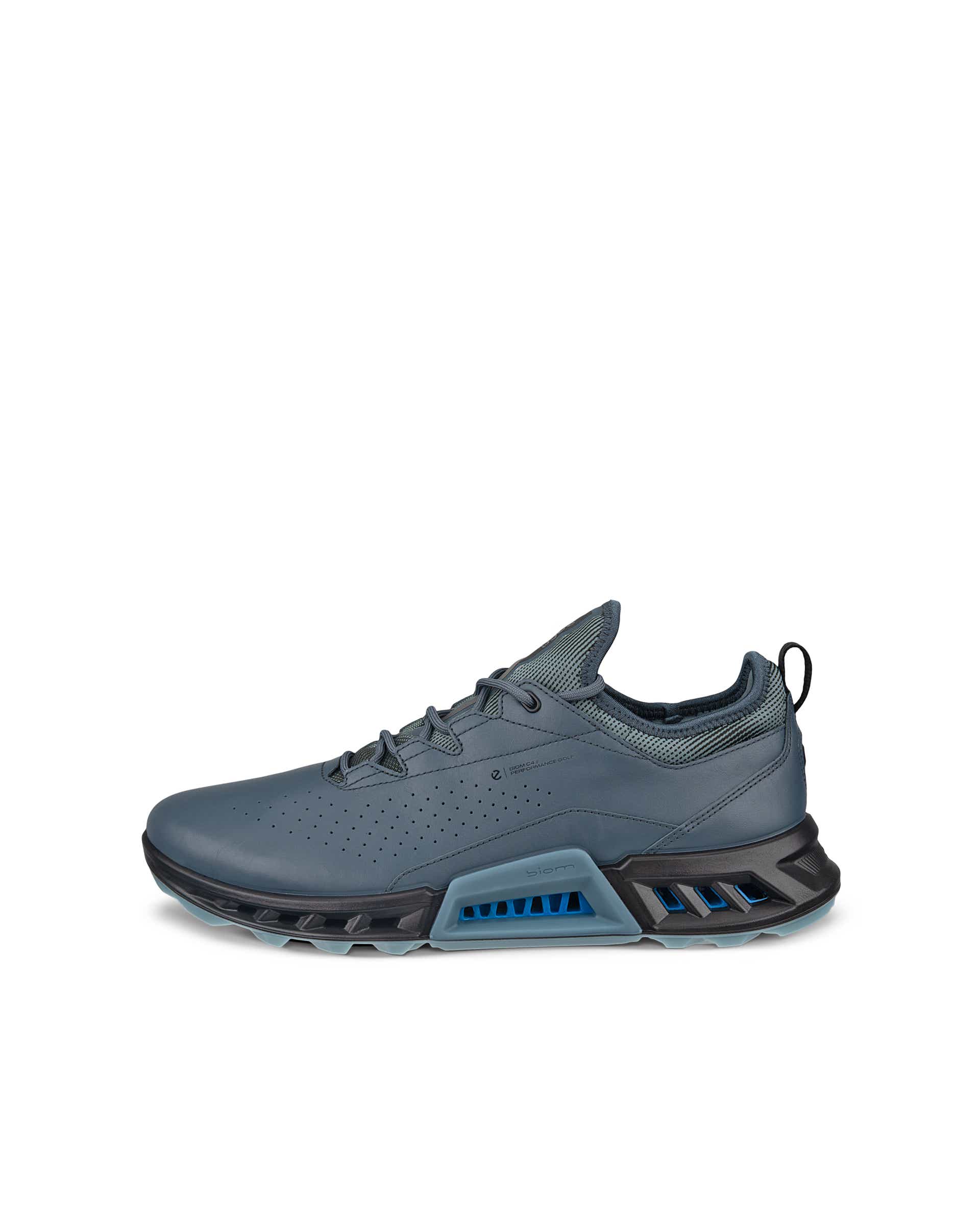 ECCO Golf BIOM C4 Men メンズ レザーGore-Texゴルフシューズ | ブルー ECCO Golf BIOM C4 Men メンズ レザーGore-Texゴルフシューズ | ブルー