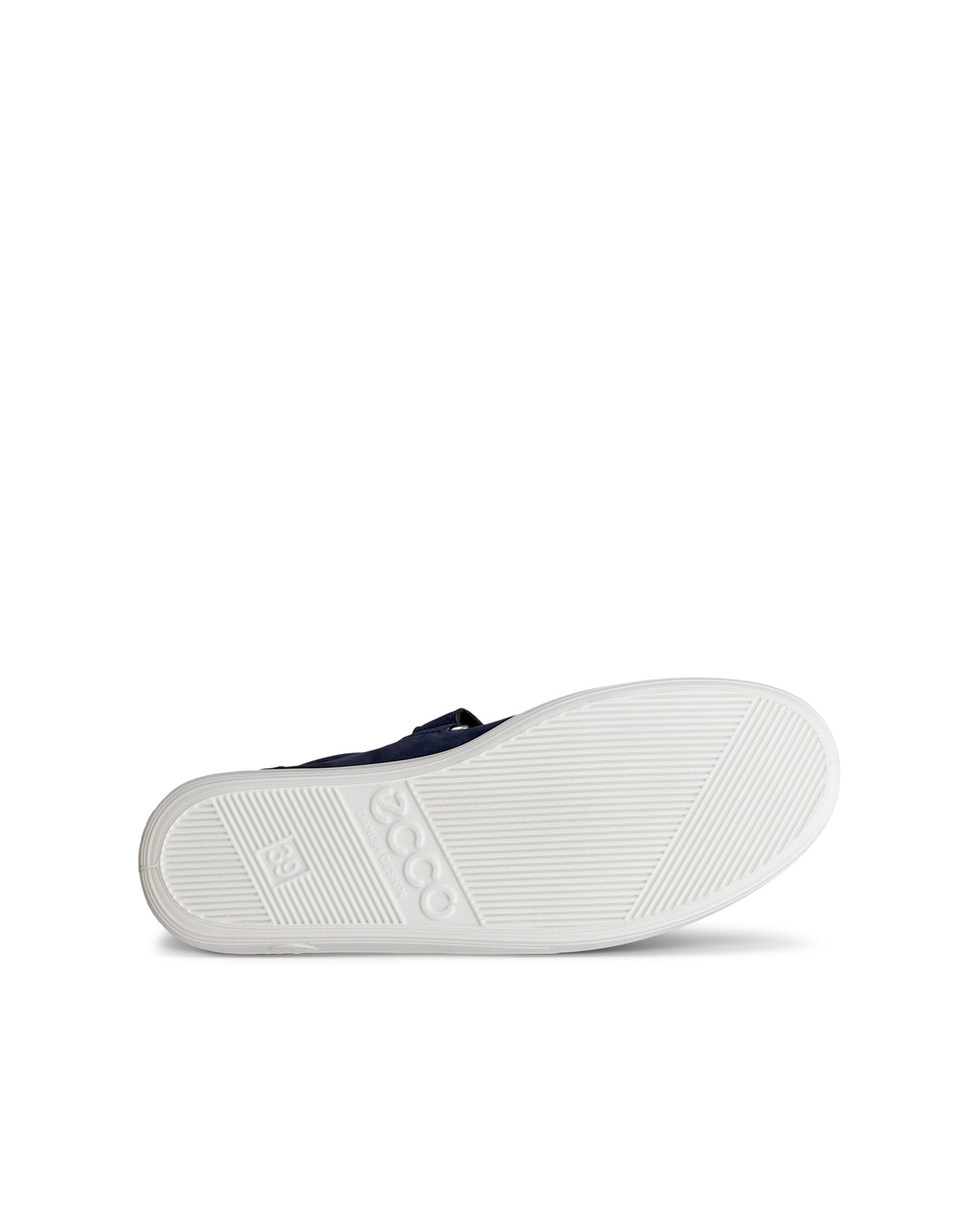 ECCO® SOFT 2.0 dame Mary Jane sko nubuk - Blå - Sole