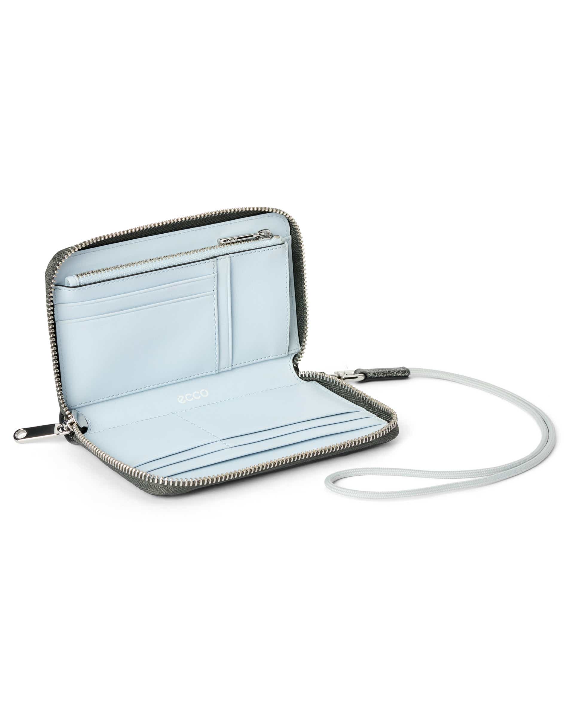 ECCO WALLET ZIP AROUND - Multicolour - Inside