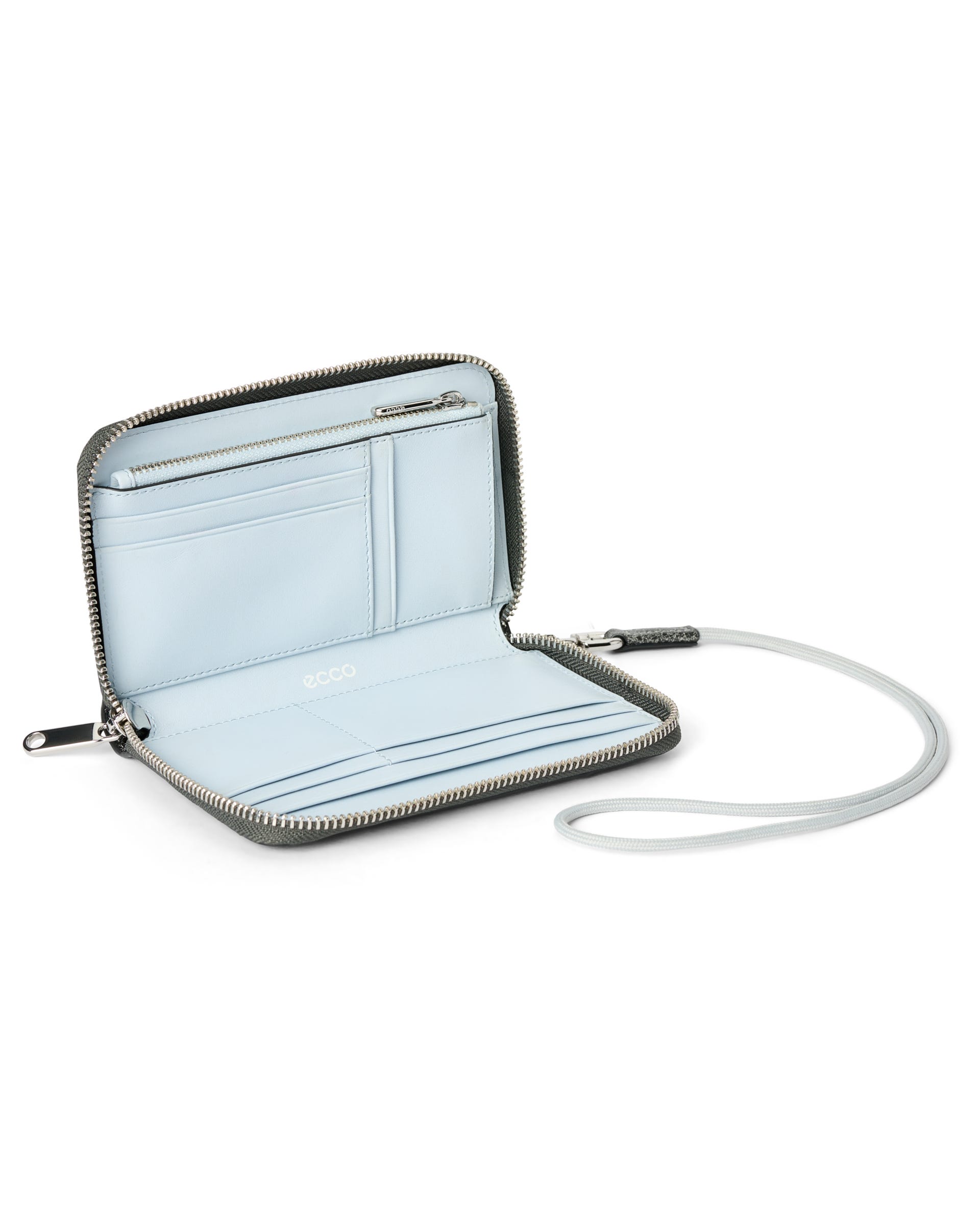 ECCO WALLET ZIP AROUND - Multicolour - Inside