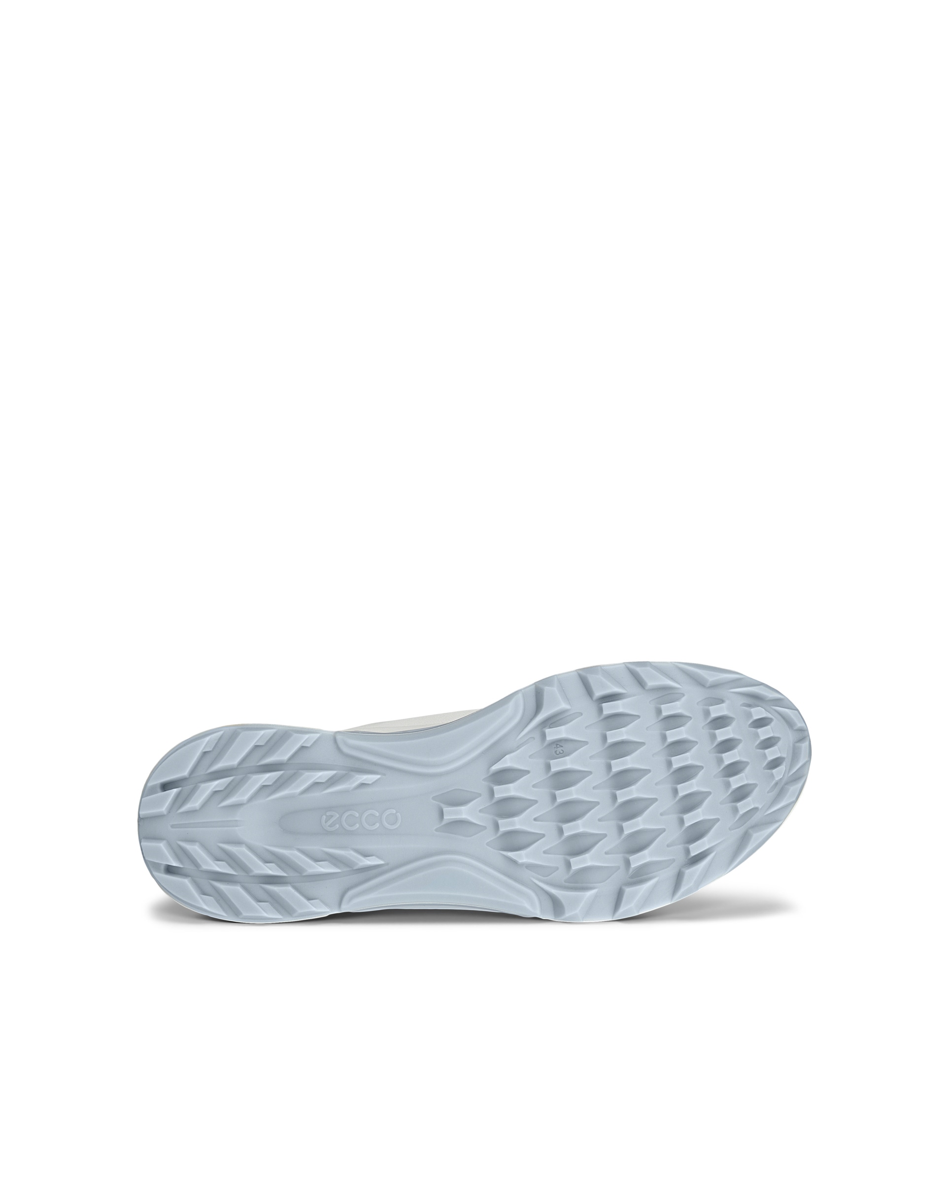 Men's ECCO® Golf Biom C4 Leather Gore-Tex Shoe - White - Sole