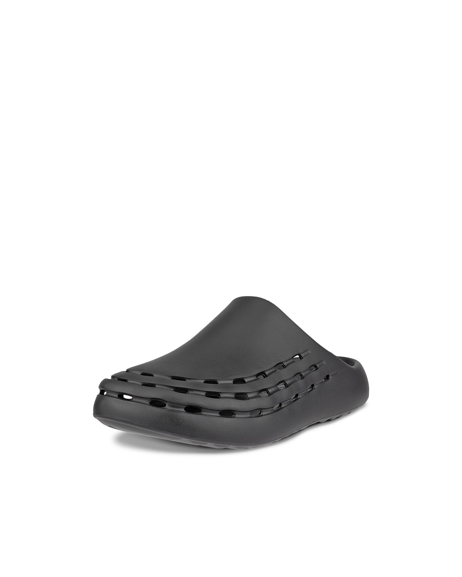 Unisex ECCO® Cozmo Unisex Slider - Black - Main