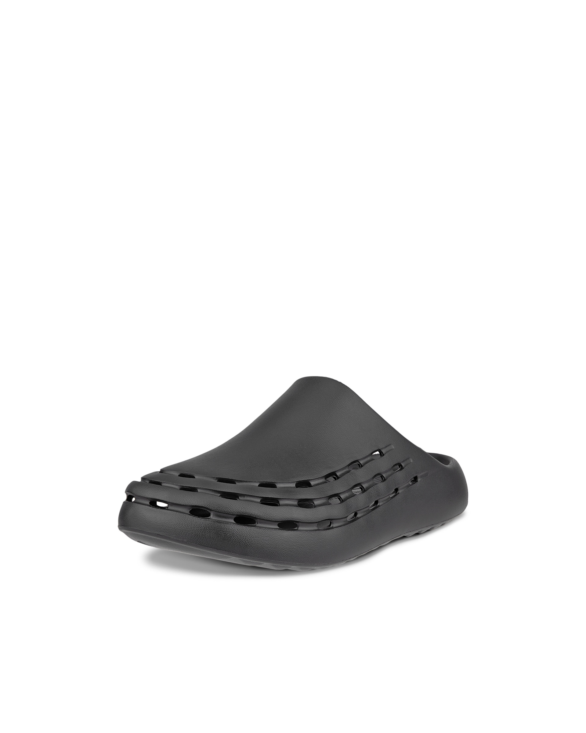 Unisex ECCOยฎ Cozmo Slide Slider - Black - Main