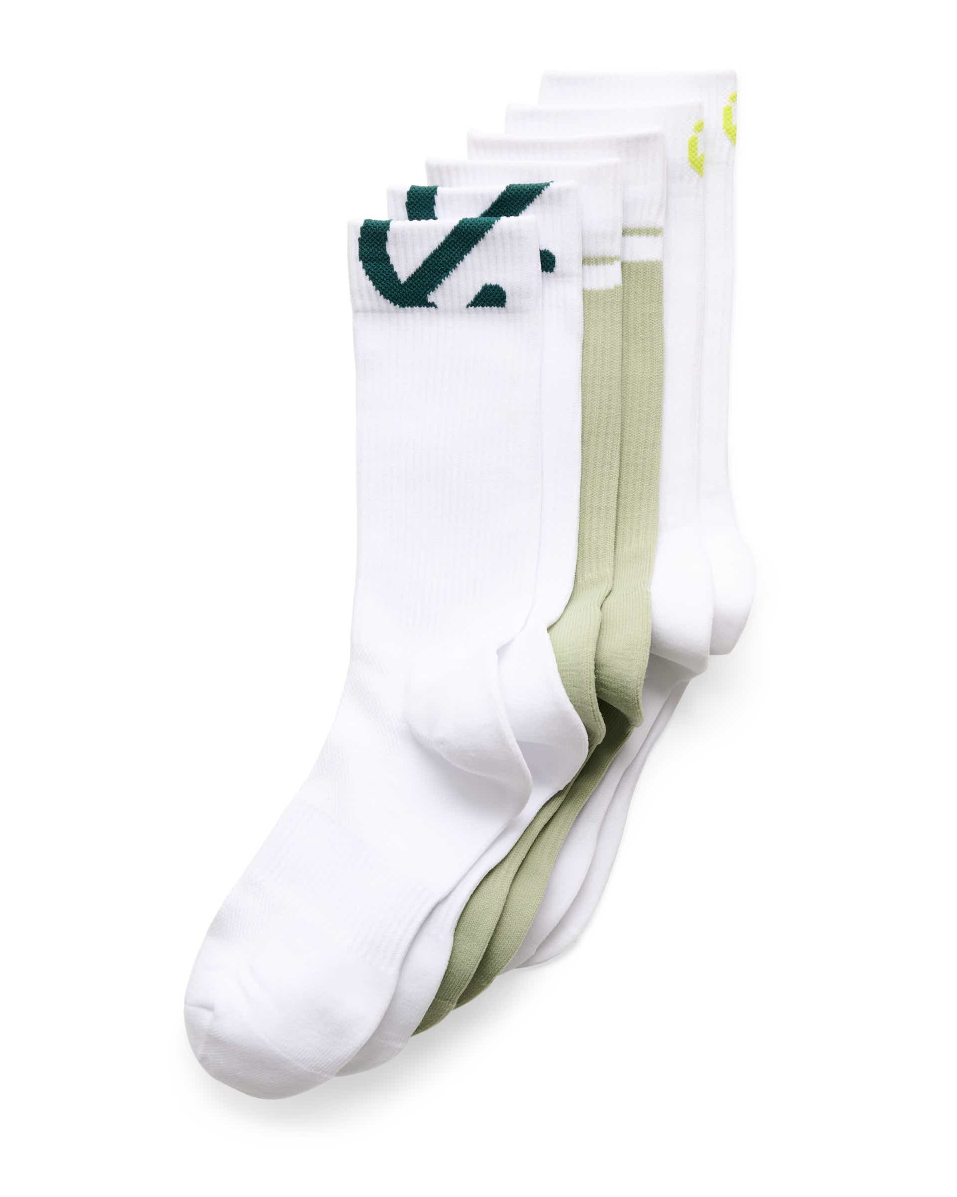 Meias 3/4 lã unisexo ECCO® ACTIVE EVERYDAY - Branco - Main