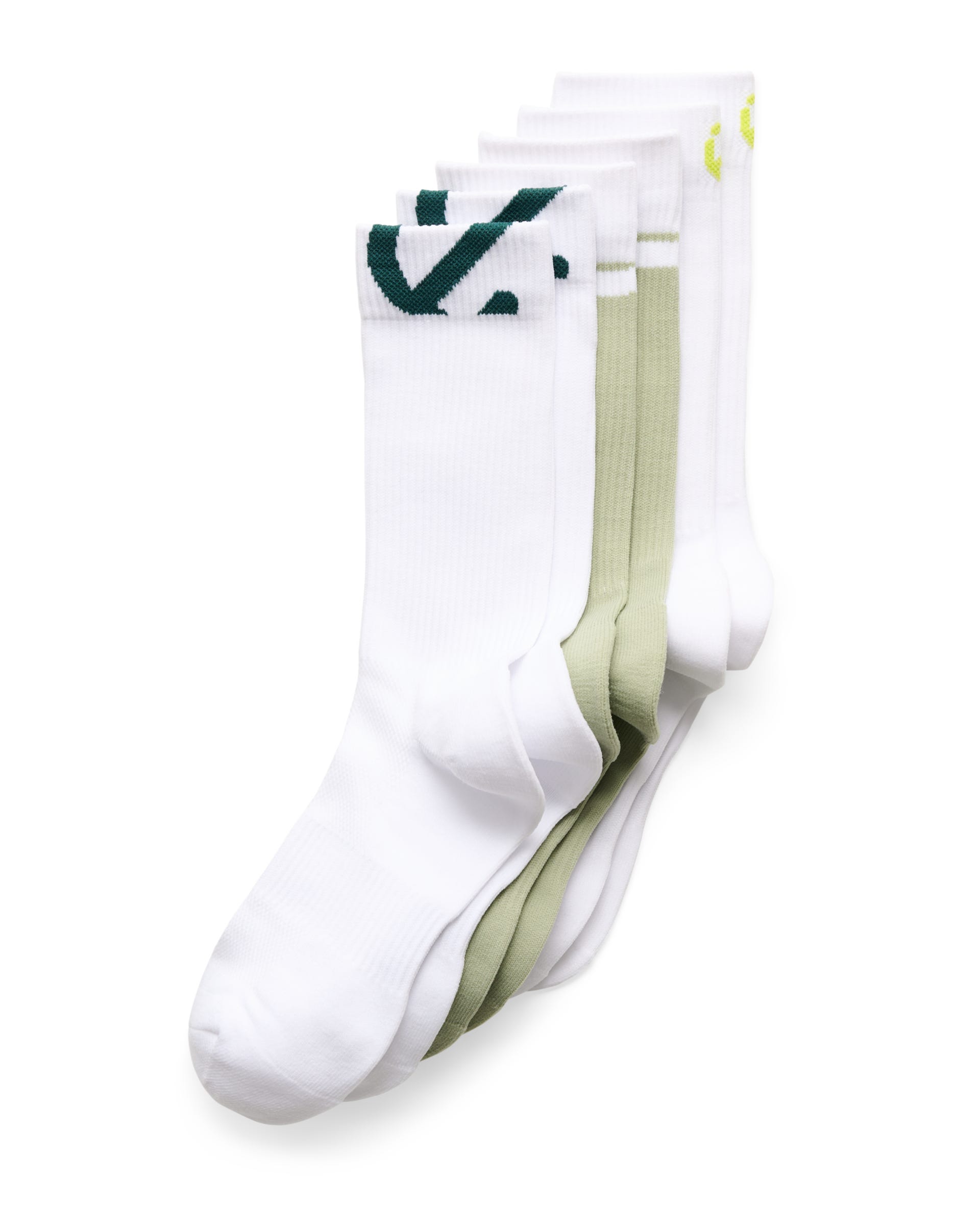 Meias 3/4 lã unisexo ECCO® ACTIVE EVERYDAY - Branco - Main