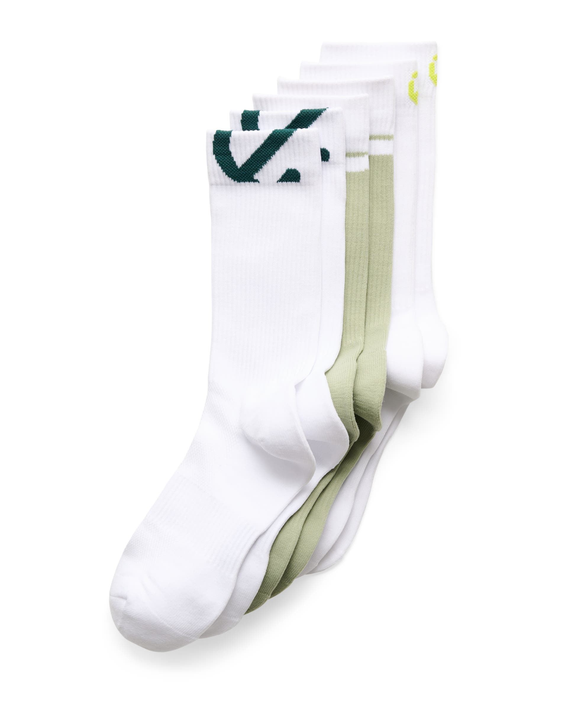 Meias 3/4 lã unisexo ECCO® ACTIVE EVERYDAY - Branco - Main