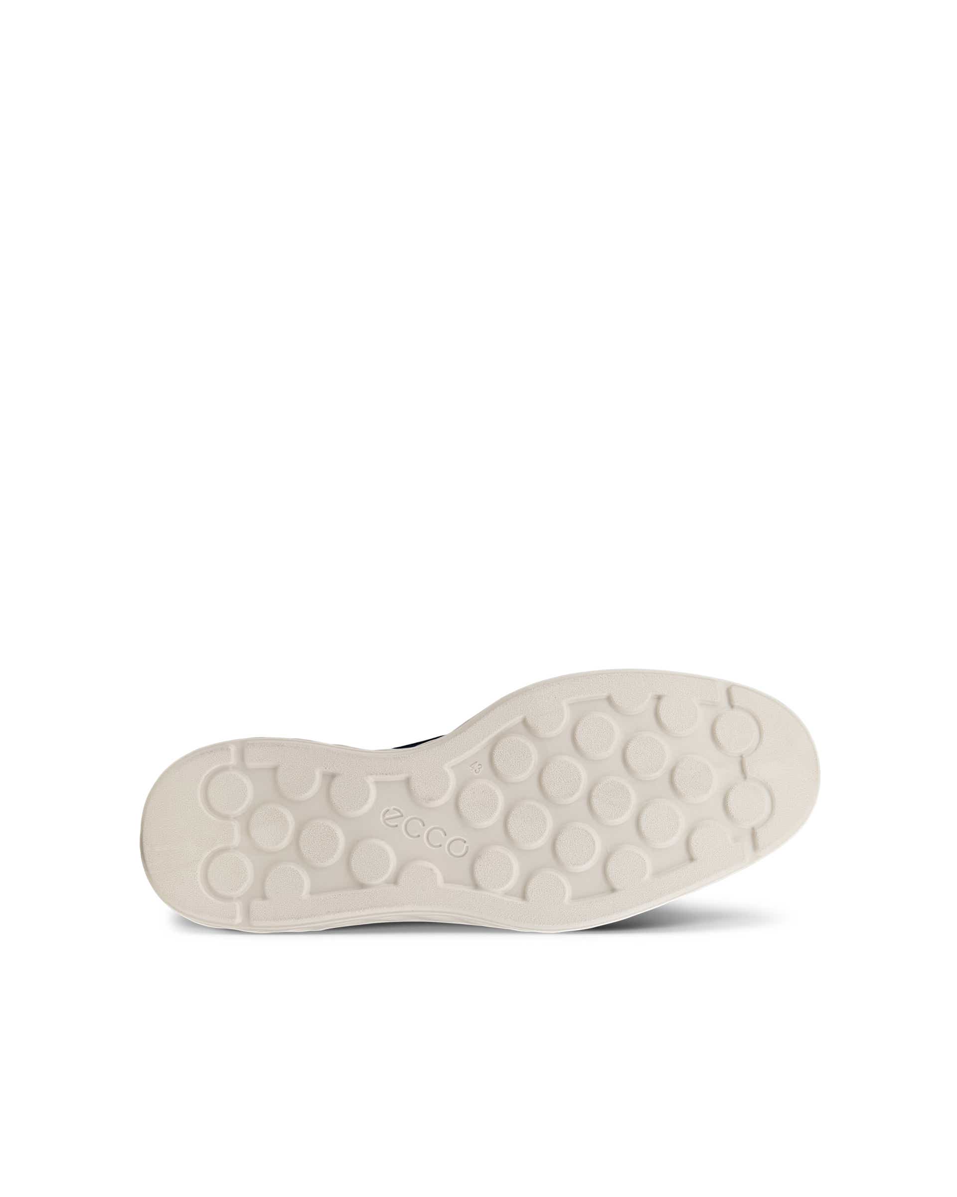 ECCO S. Lite Hybrid メンズ ヌバックダービーシューズ - ブルー - Sole