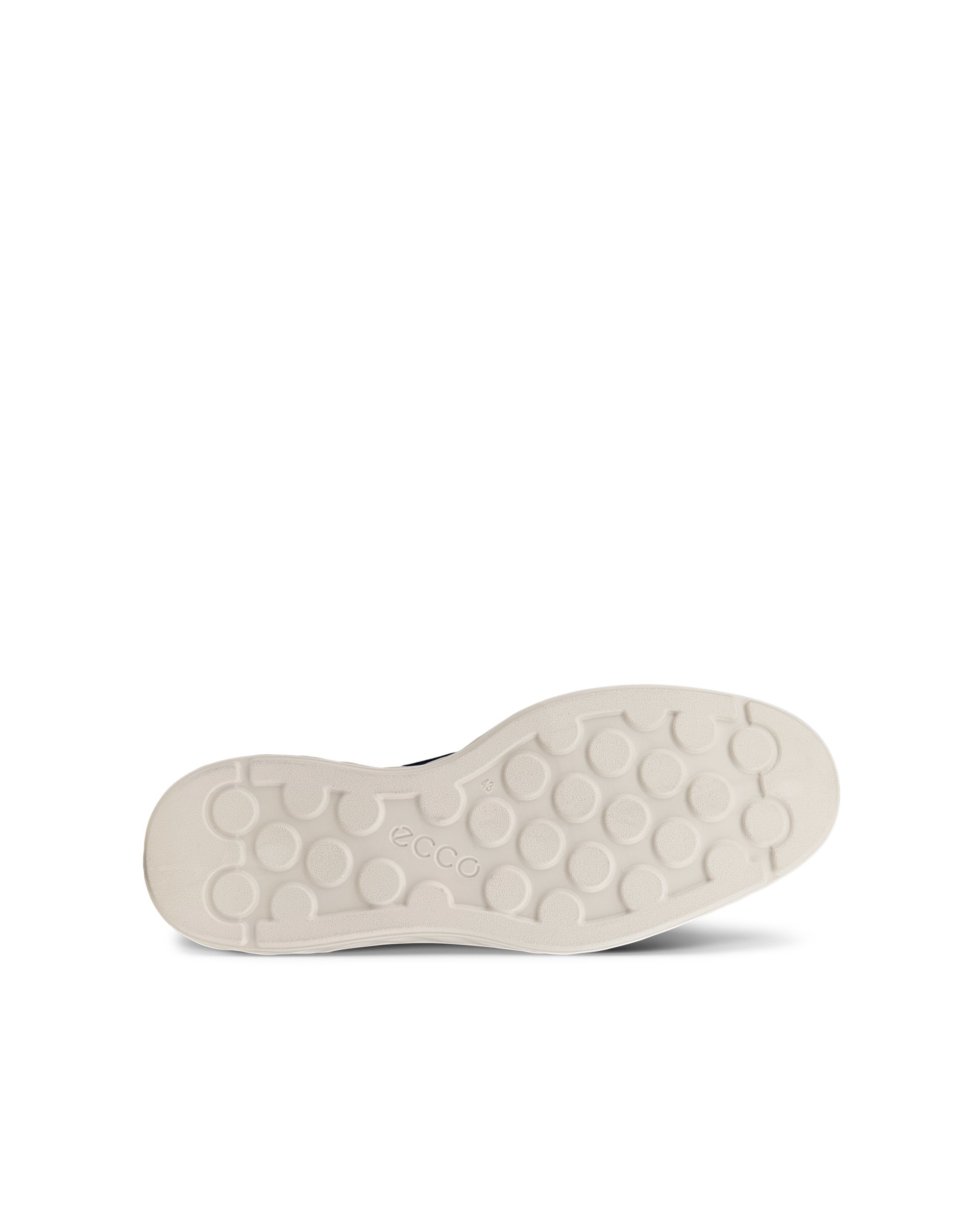 ECCO S. Lite Hybrid メンズ ヌバックダービーシューズ - ブルー - Sole