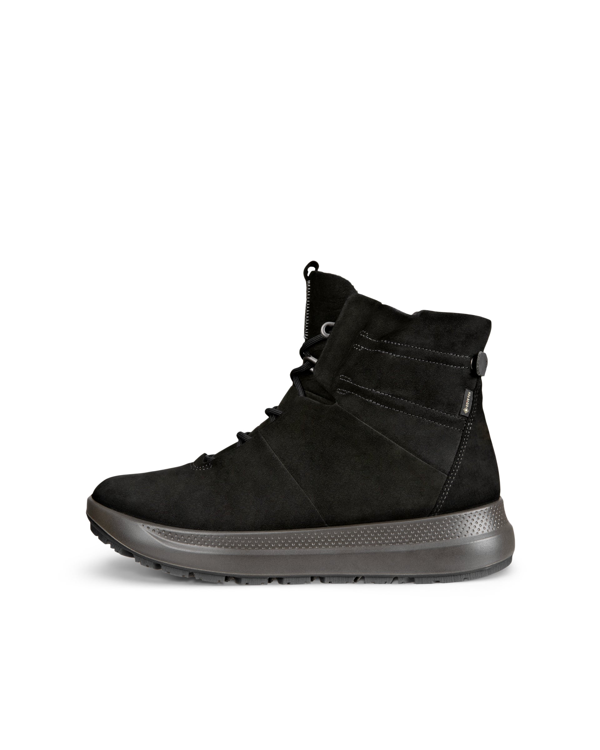 ECCO® Solice Damen Wanderschuh aus Nubukleder mit Gore-Tex - Schwarz - Outside