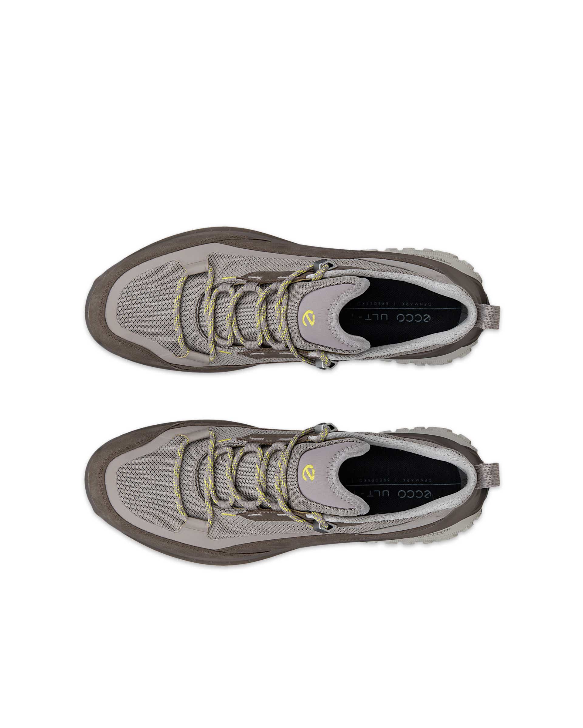 ECCO® ULT-TRN dames waterdichte wandelschoen in nubuck - Bruin - Top left pair