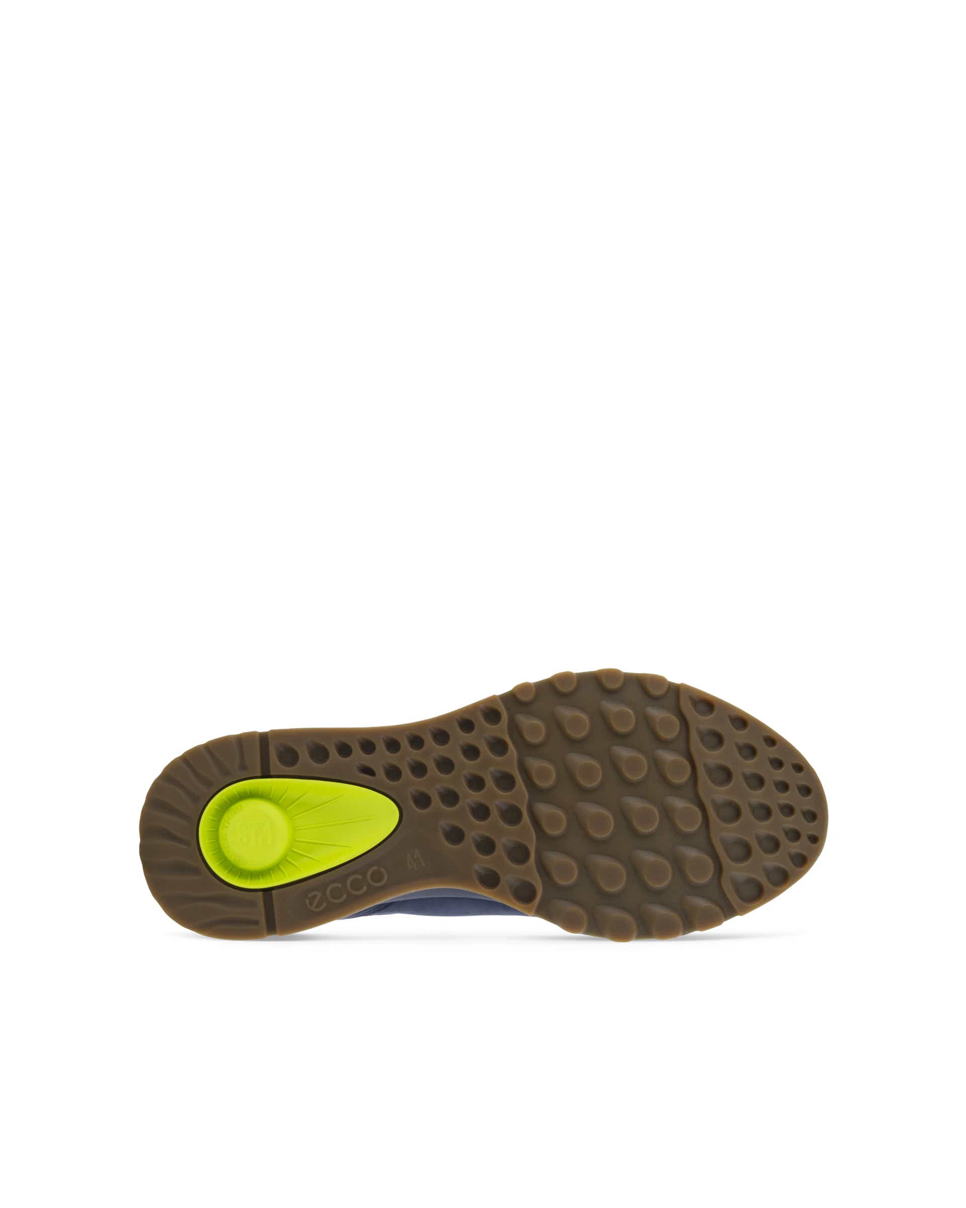 ECCO® Exostride Outdoor nubucksneaker med Gore-Tex herr - Blå - Sole