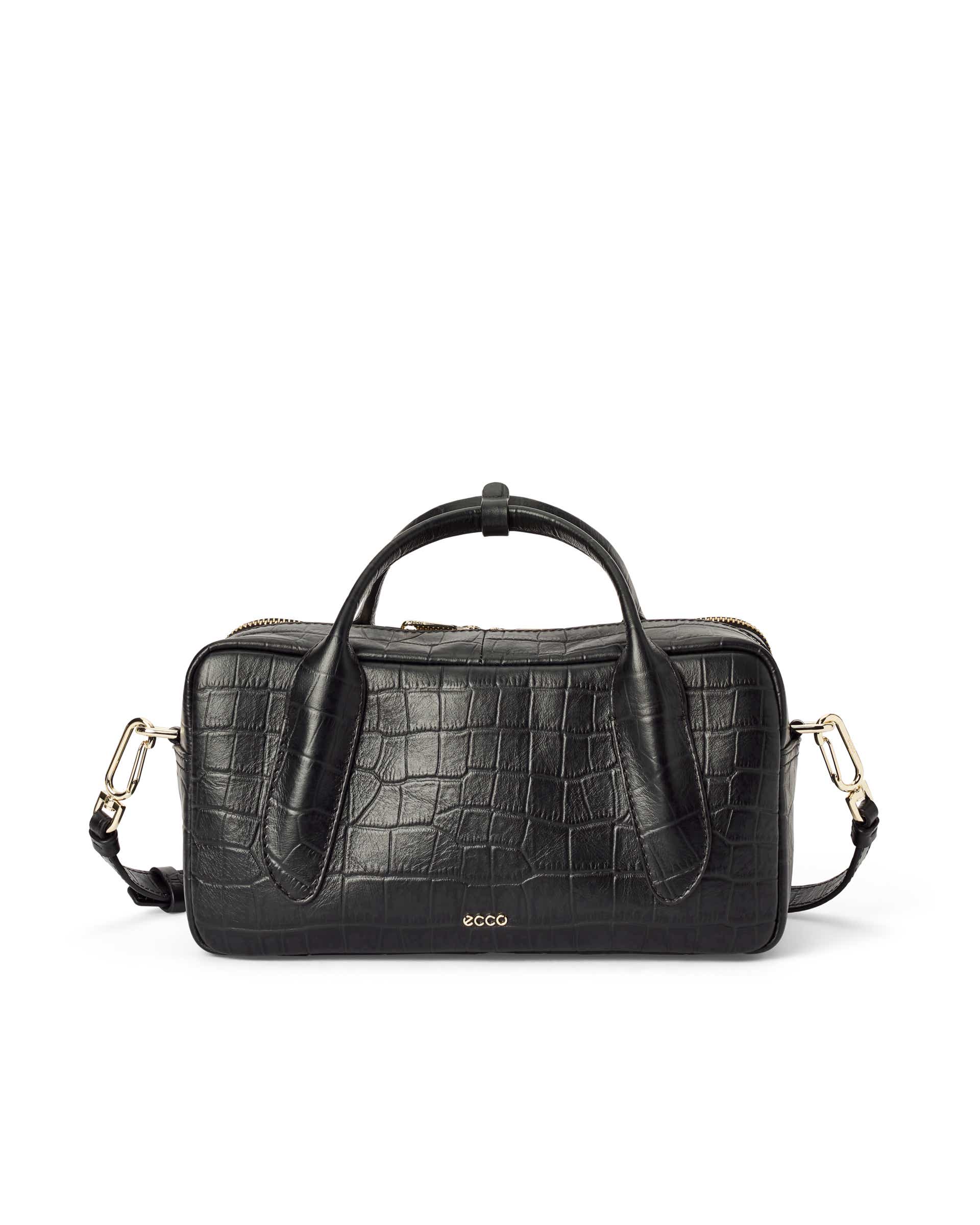 ECCO® BOWLING BAG Bowlingväska skinn dam - Svart - Main