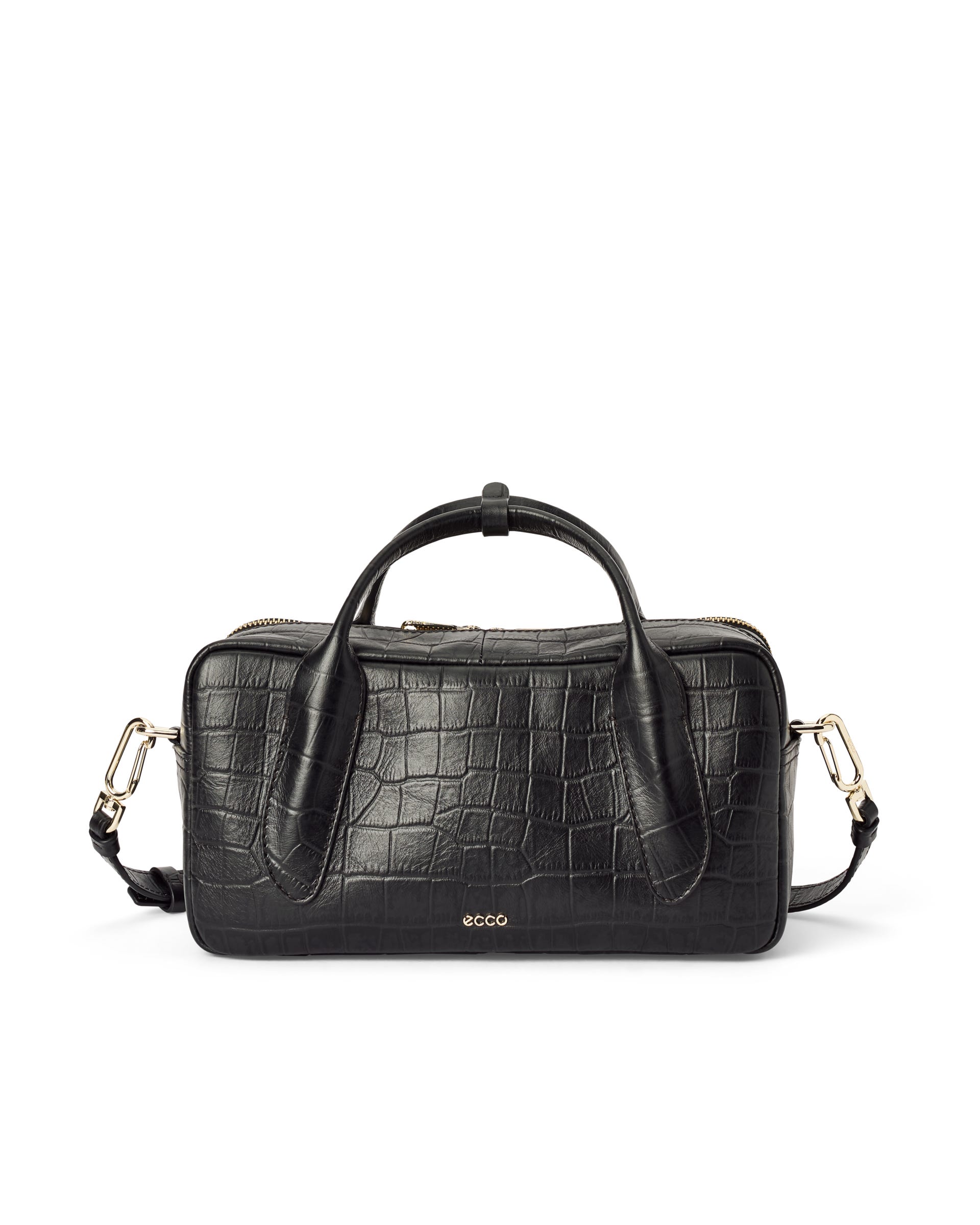 ECCO® BOWLING BAG Bowlingväska skinn dam - Svart - Main