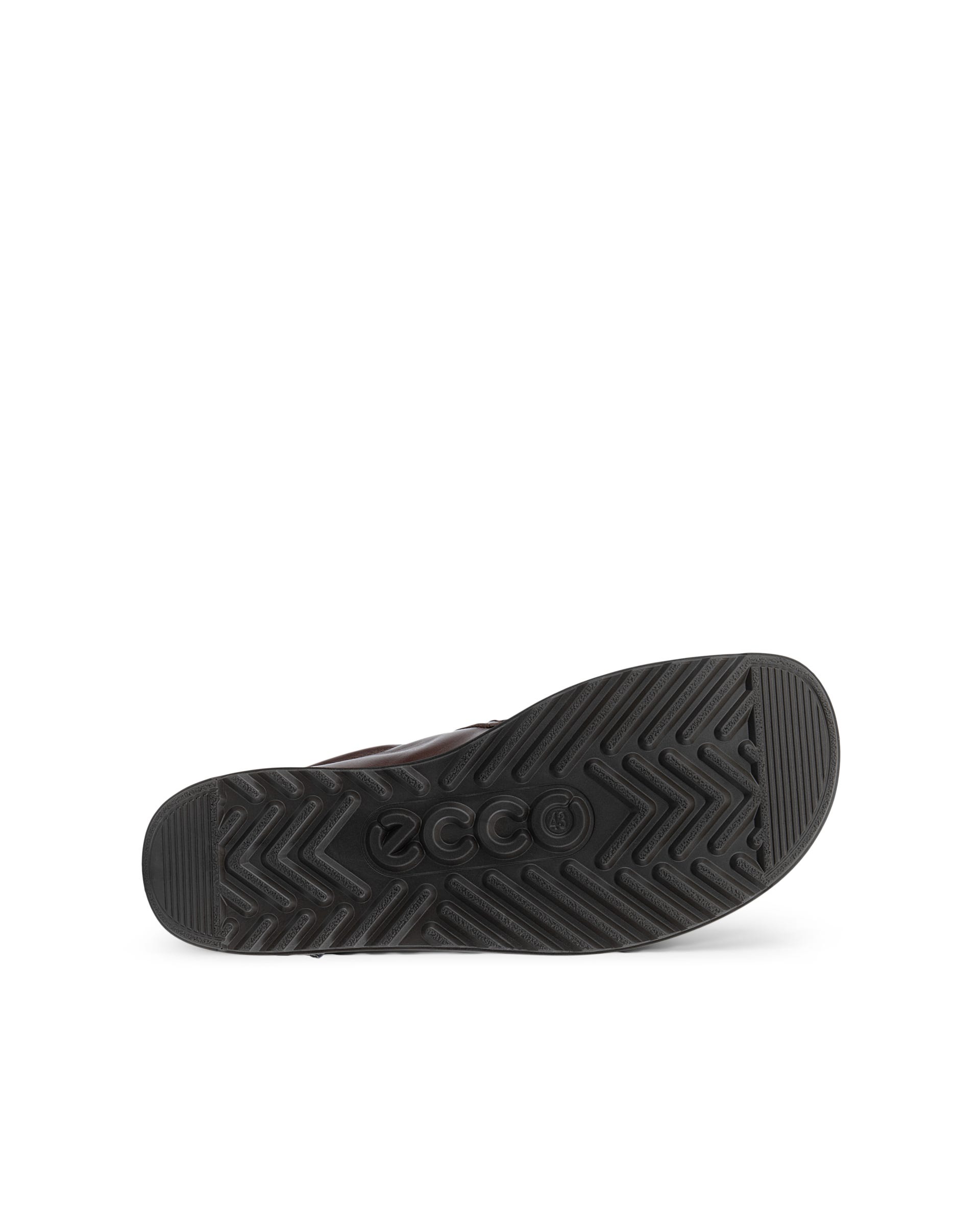 ECCO® JOKE odiniai batai su mokasinine siūle vyrams - Ruda - Sole