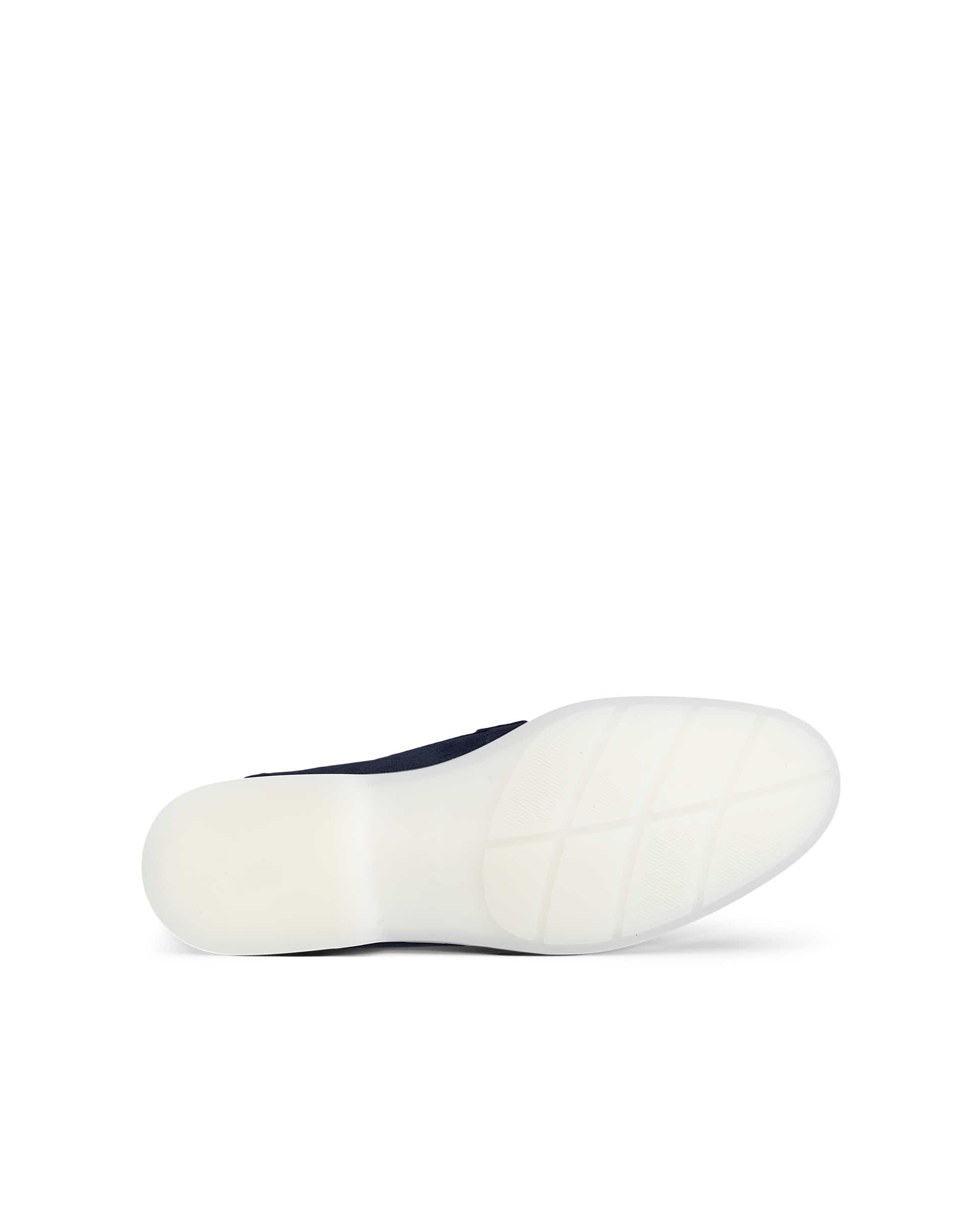 Mocassins camurça homem ECCO® METROPOLE VERONA - Azul - Sole