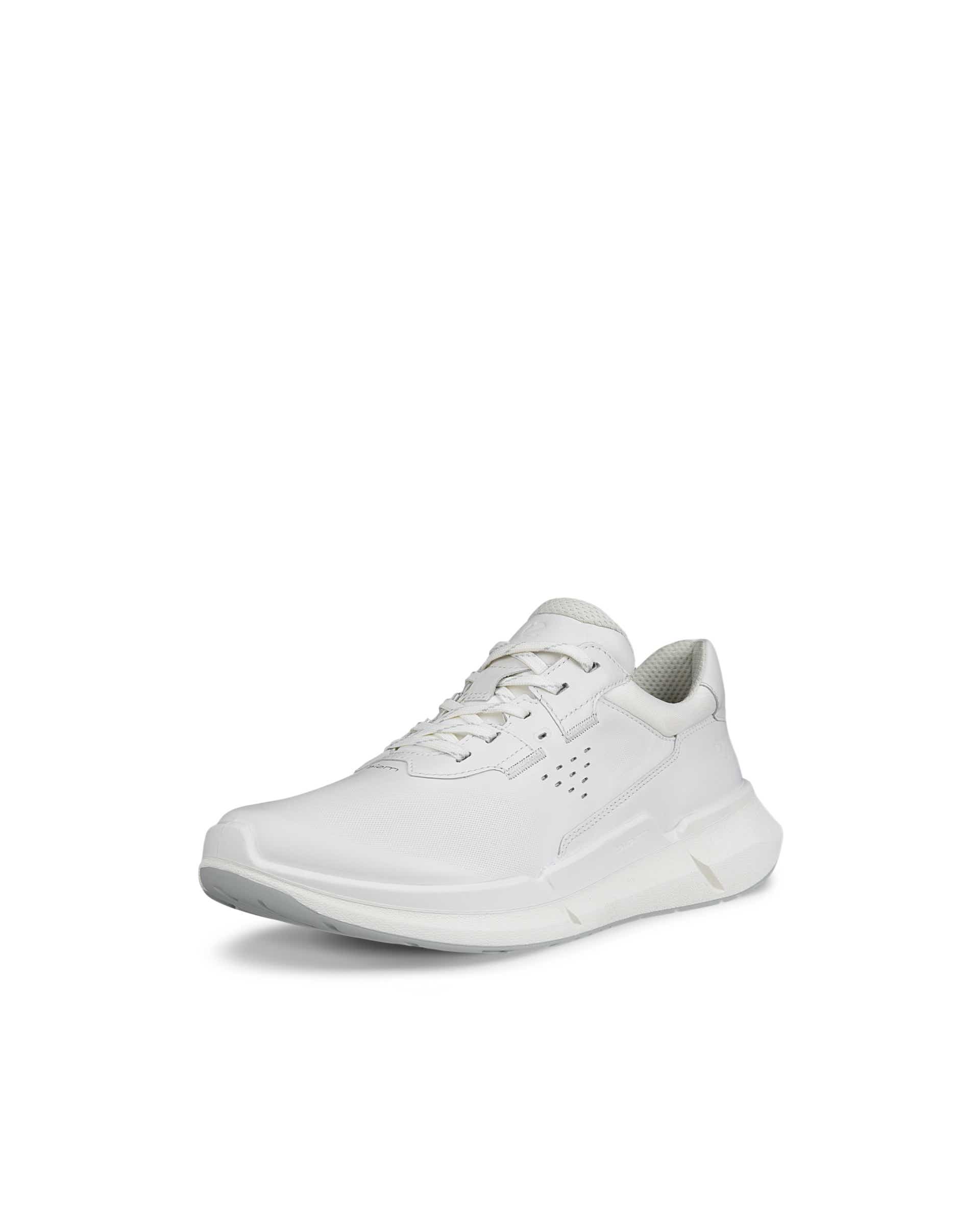 ECCO® Biom 2.2 baskets en cuir pour femme - Blanc - Main