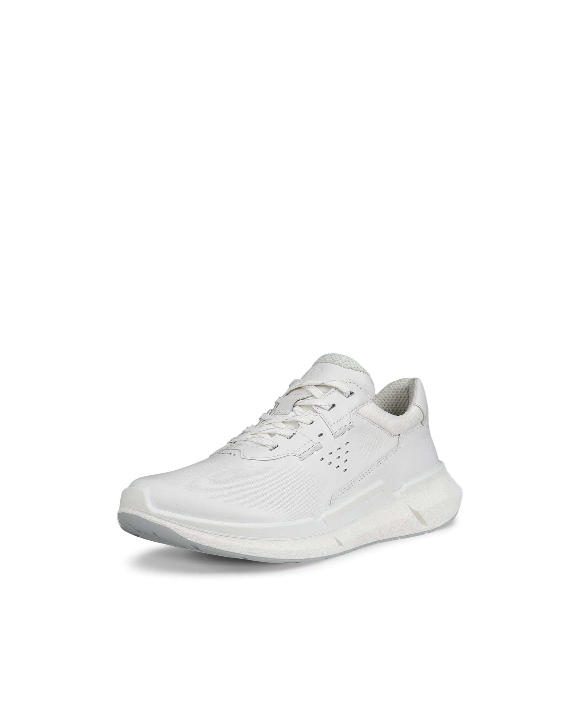 ECCO BIOM 2.2 ウィメンズ レザースニーカー - ホワイト - Main