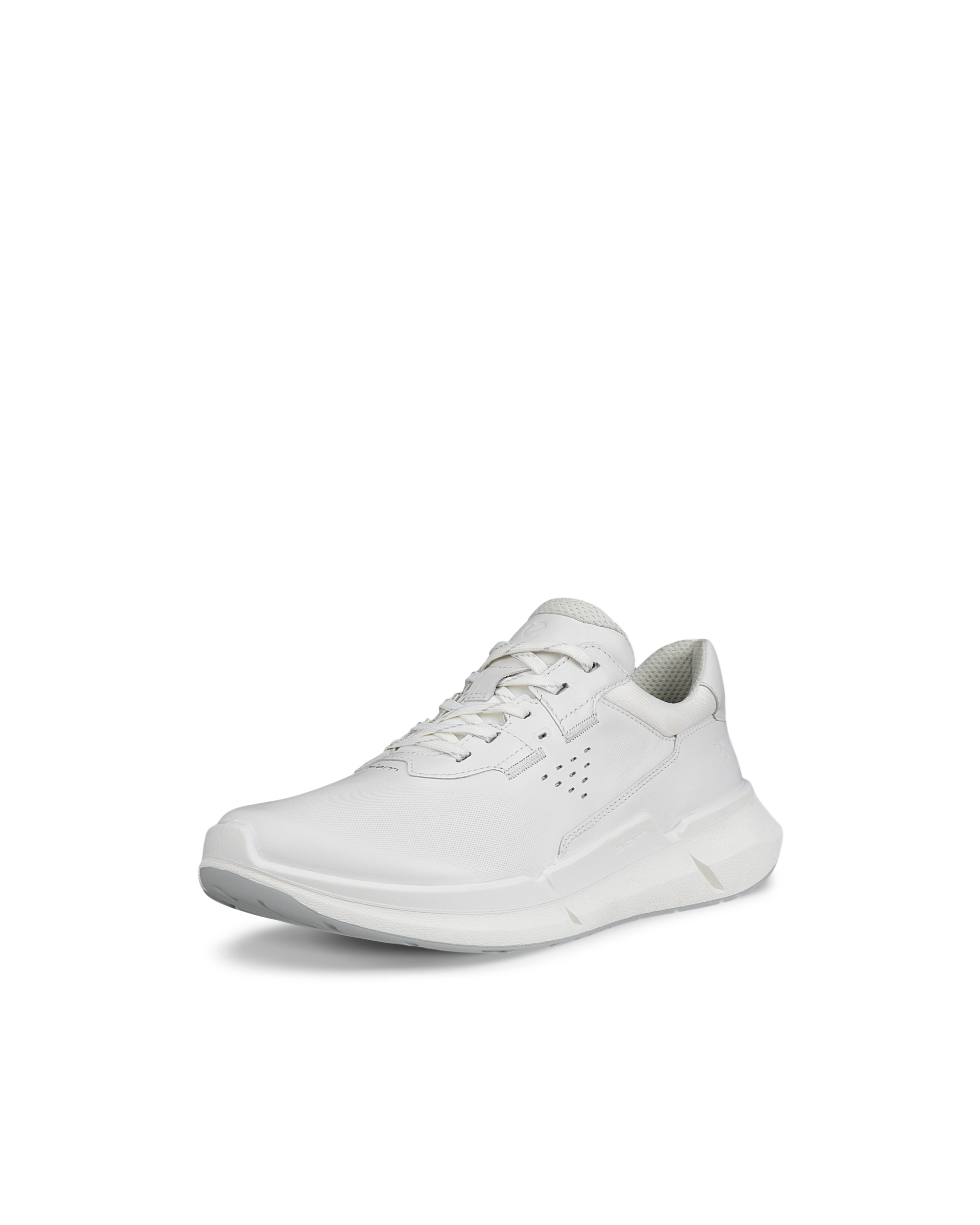 ECCO® Biom 2.2 baskets en cuir pour femme - Blanc - Main