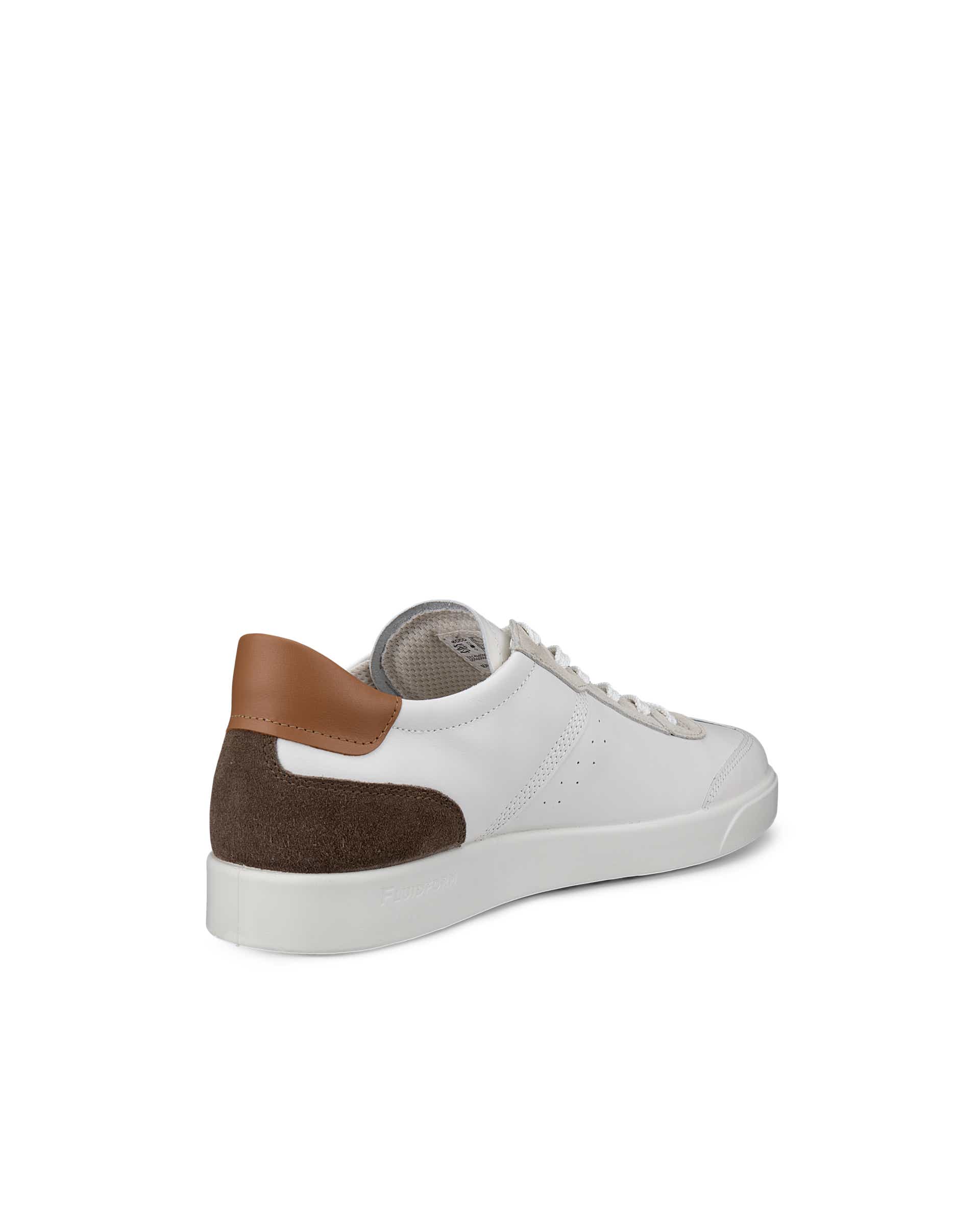 Pánské kožené tenisky ECCO® Street Lite - Bílá - Back