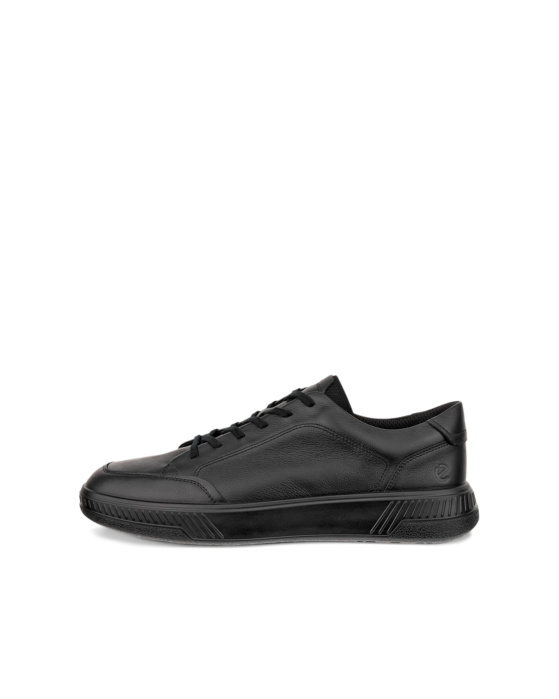 ECCO® MOVE heren leren schoen - Zwart - Outside