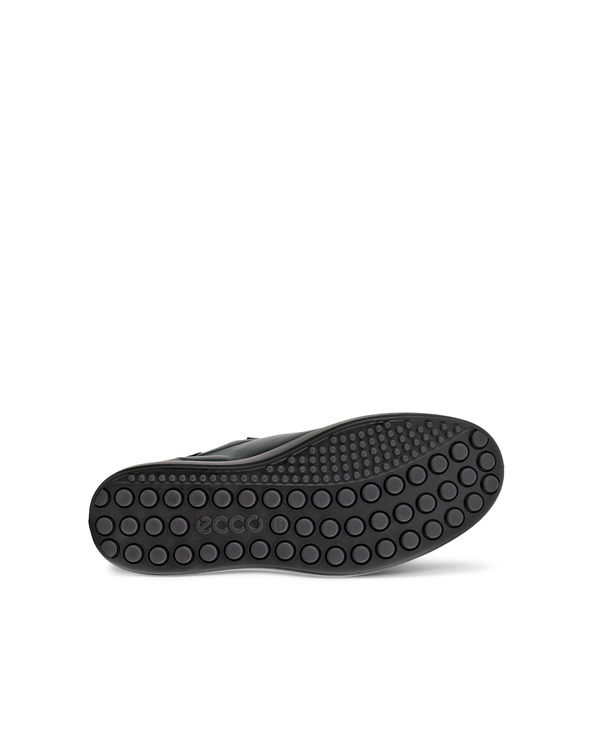 ECCO® SOFT 7 Herren Ledersneaker - Grün - Sole