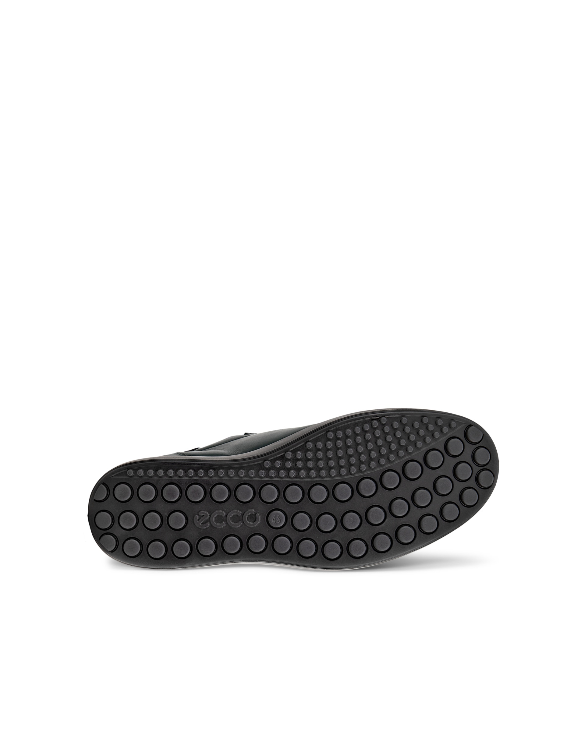 ECCO® SOFT 7 Herren Ledersneaker - Grün - Sole