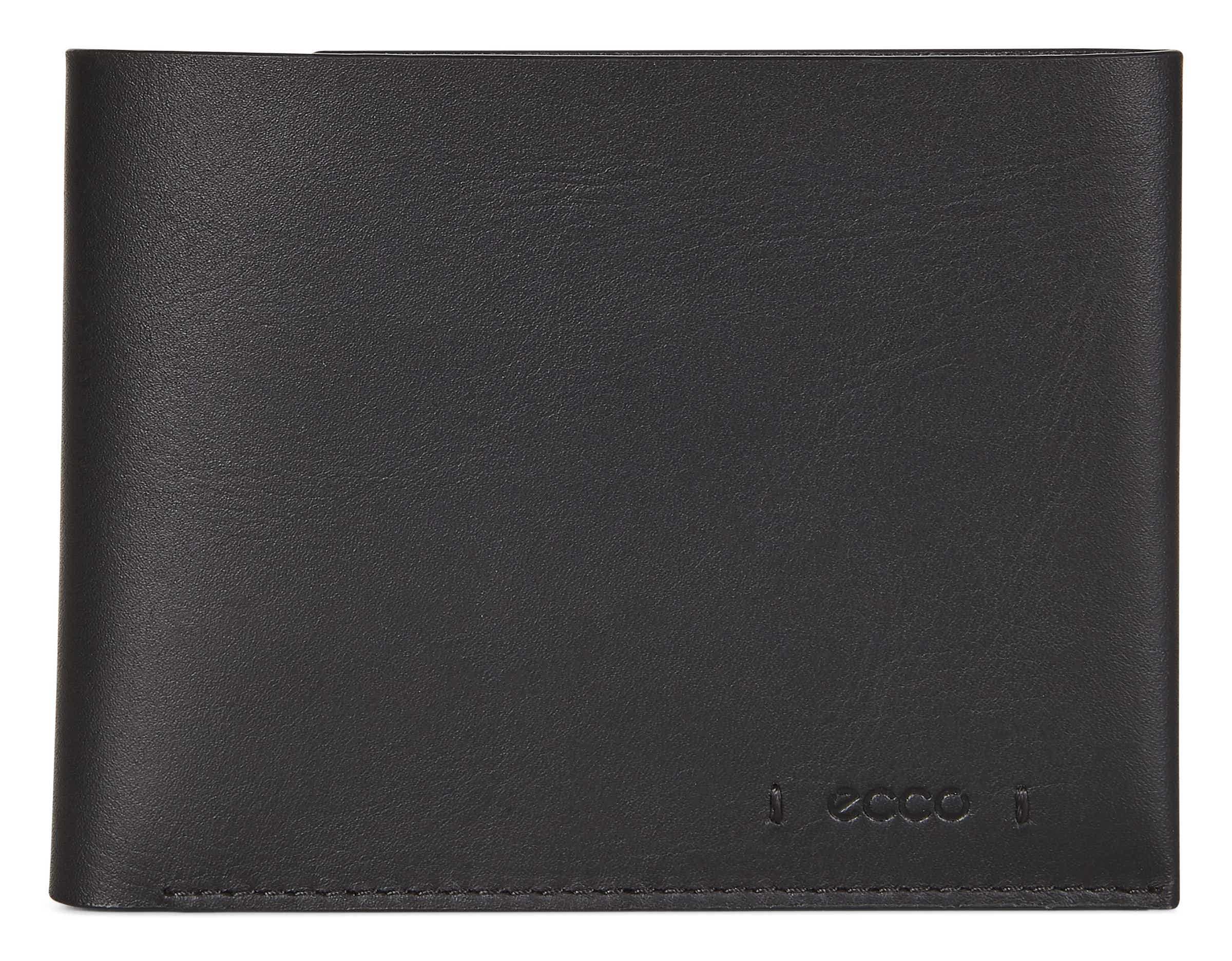 ECCO Lars Billfold Credit Card Wallet - Black - Main