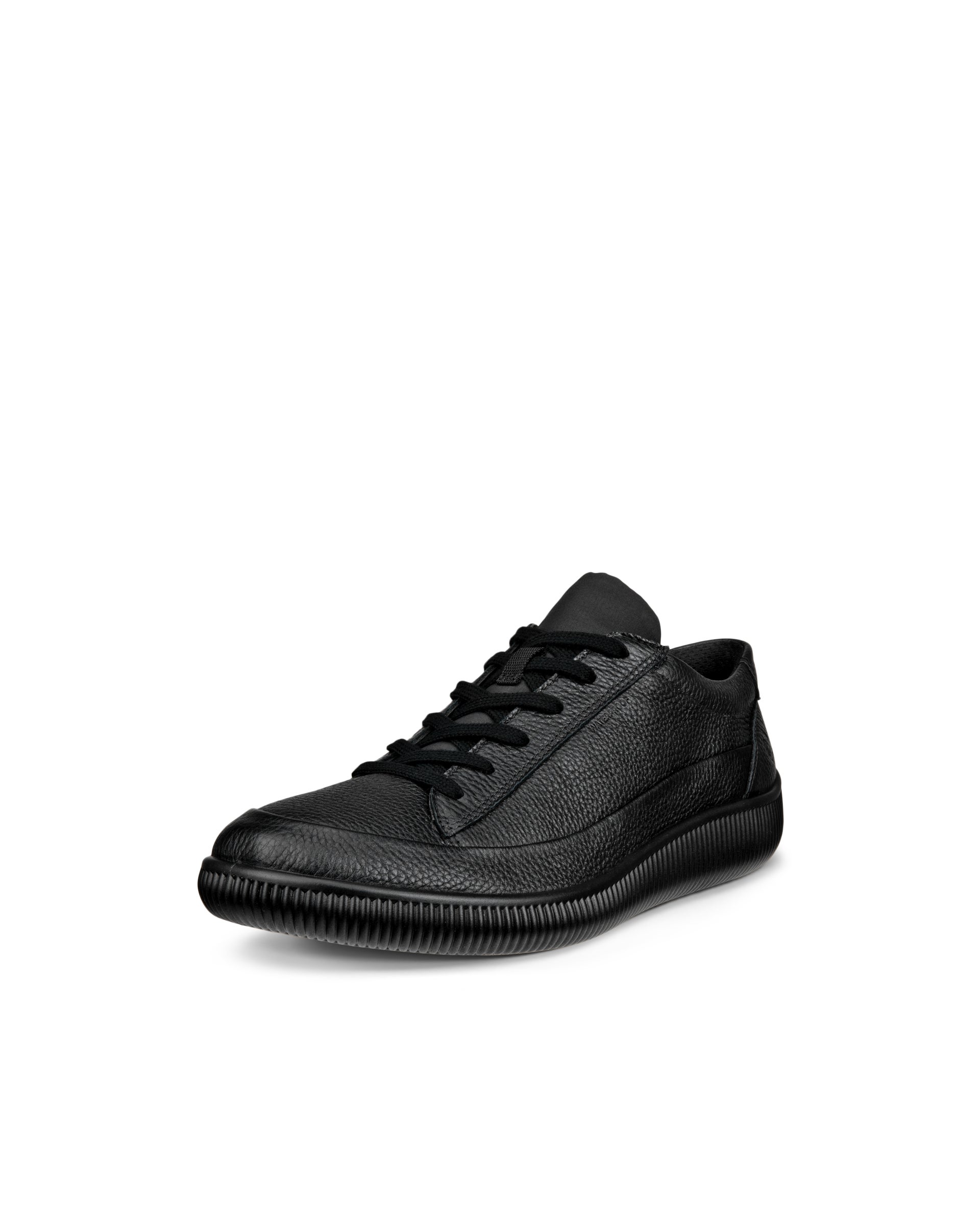 ECCO SOFT ZERO MEN'S SNEAKER - Black - Main