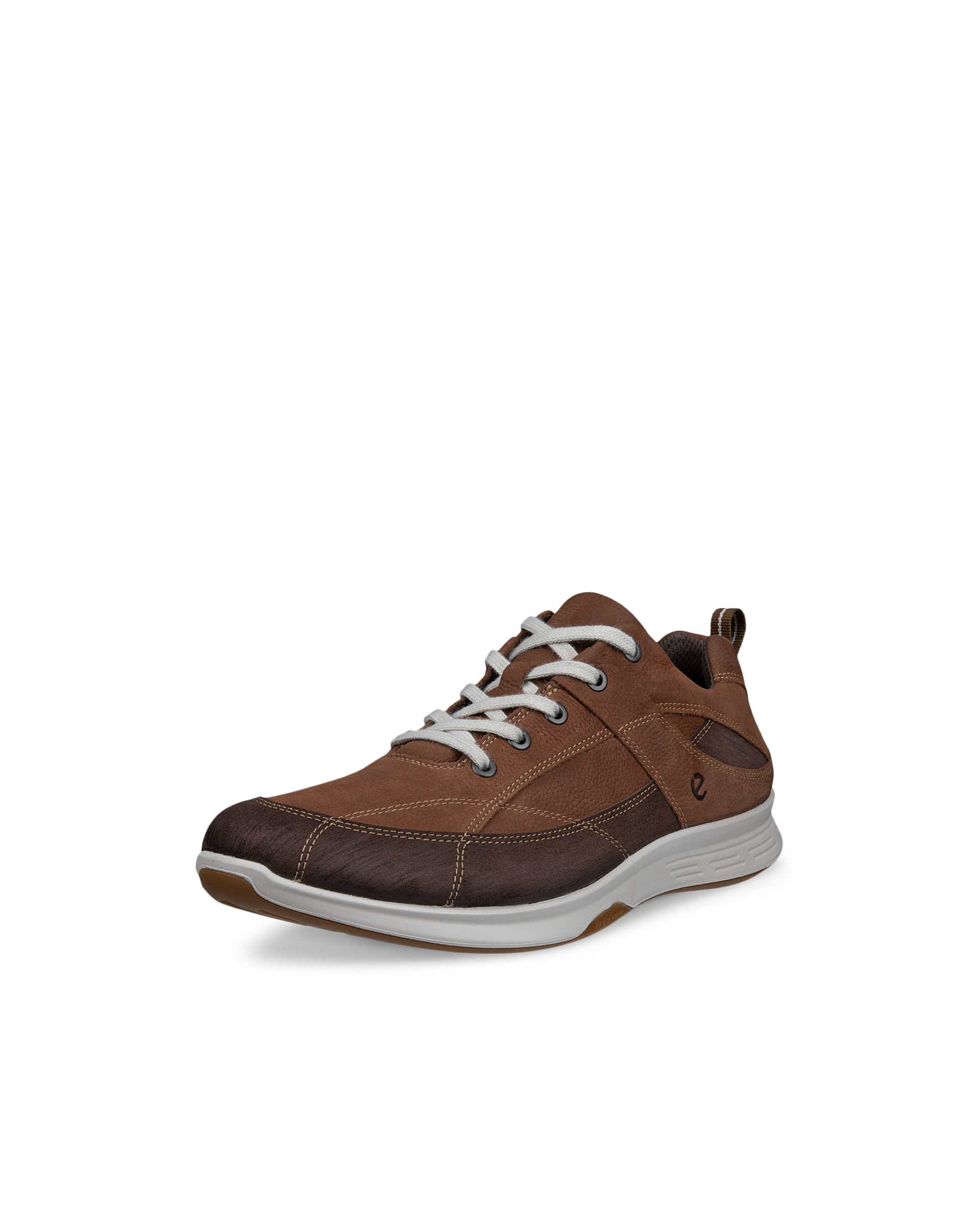 ECCO® EXCEED chaussures de marche en nubuck pour homme - Marron - Main