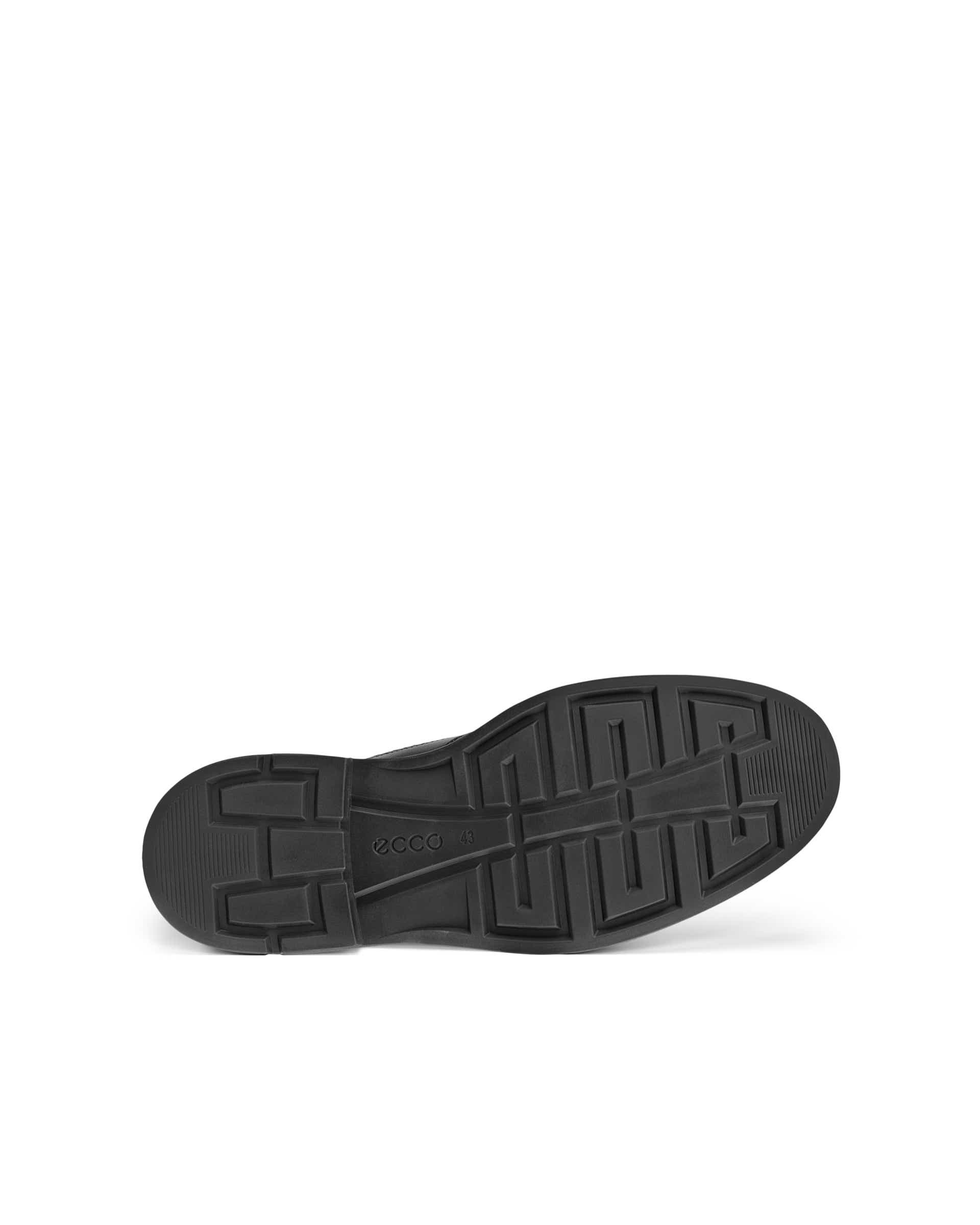 ECCO® Metropole London richelieu cuir pour homme - Noir - Sole