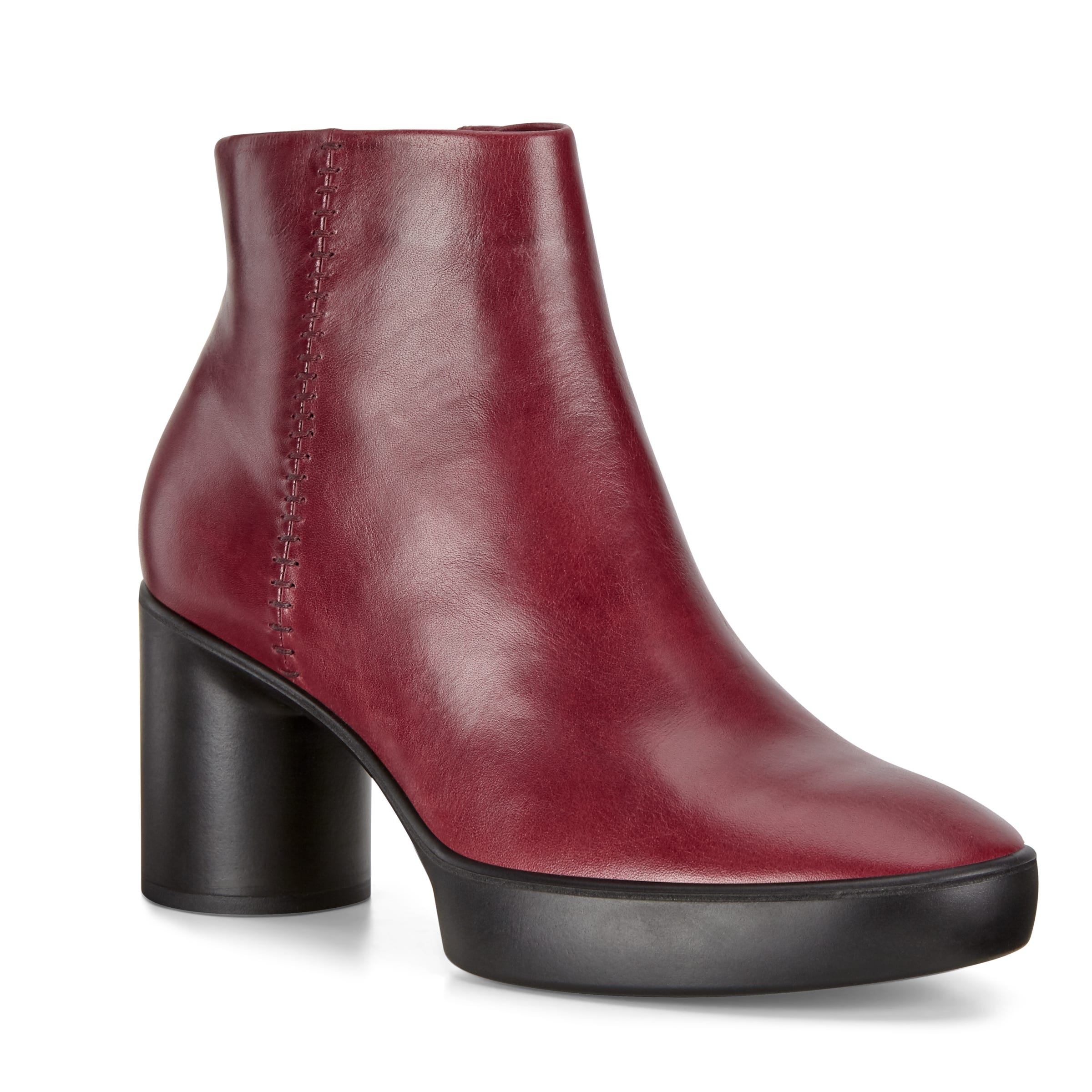 ECCO Women's Shape 55 Sculpted Motion Boots - Red - Main