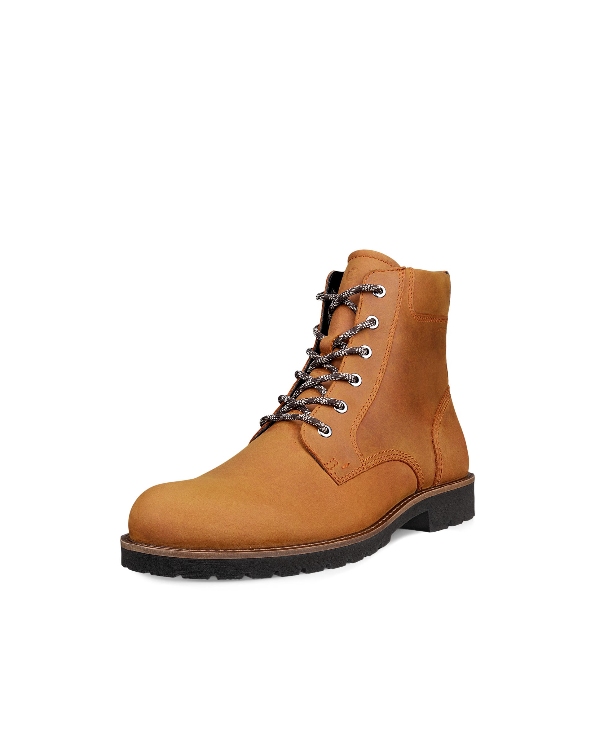 ECCO CHARLESTOWN メンズミッドカットブーツ - ブラウン - Outside
