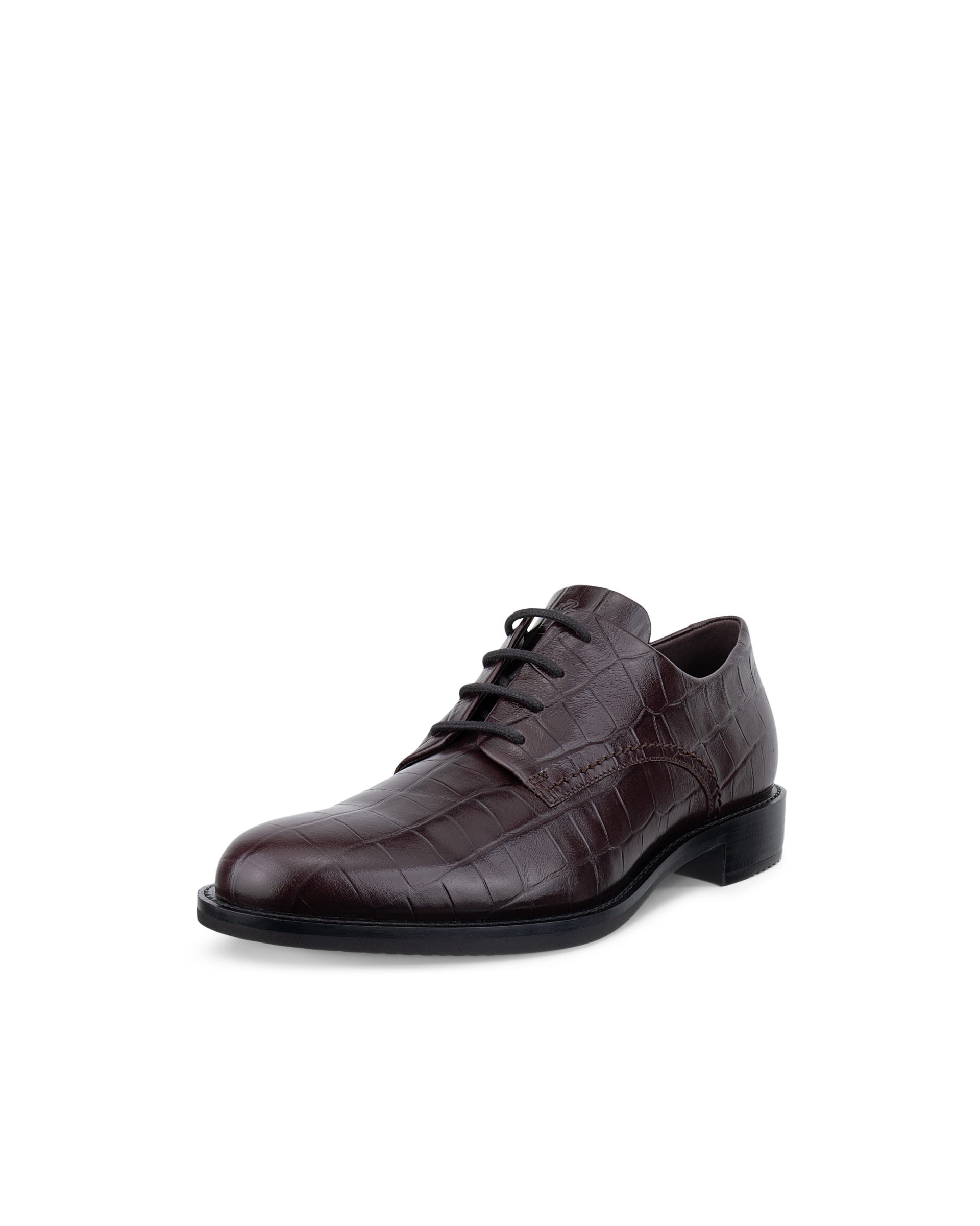 ECCO SARTORELLE 25 WOMEN'S DERBY SHOE - Brown - Outside