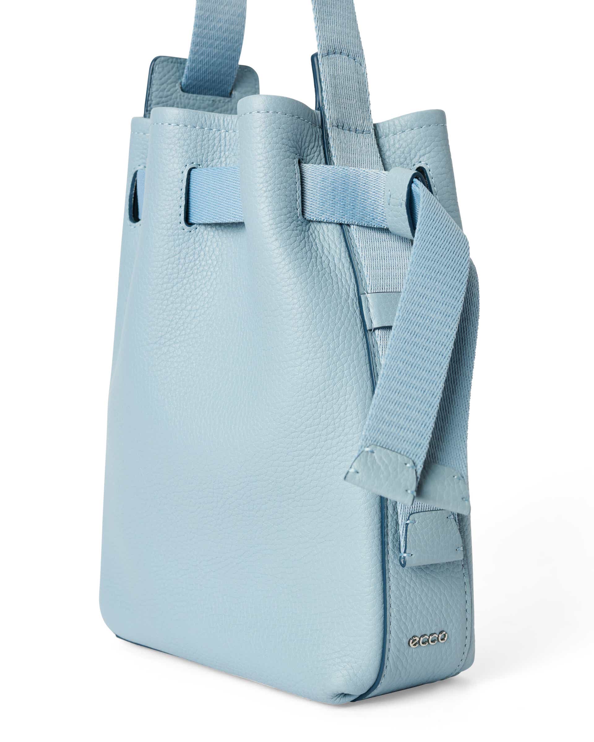 ECCO Sail Small レザーホーボーバッグ - ブルー - Detail-2