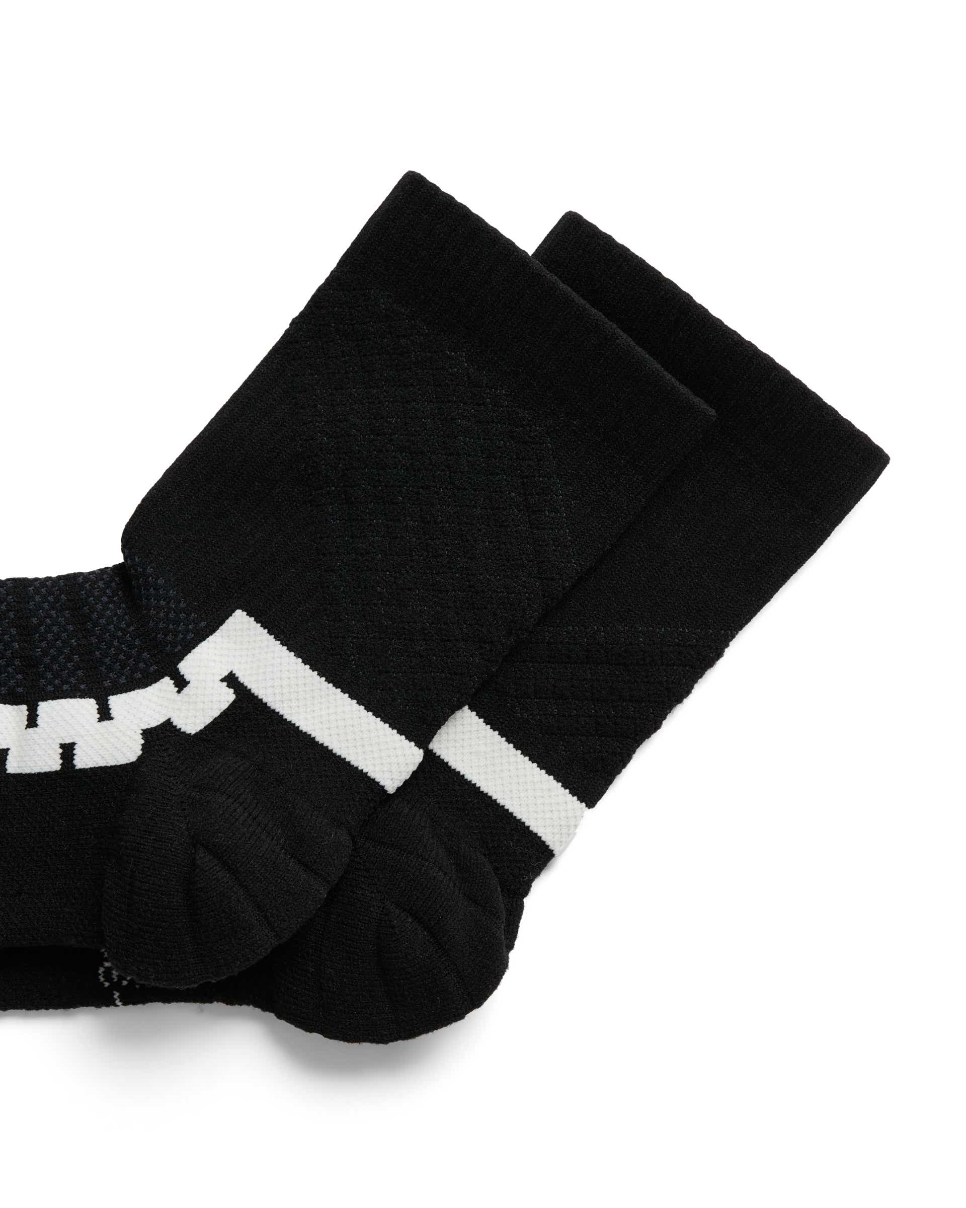 ECCO® Unisex mid-cut sokken - Zwart - Detail-1