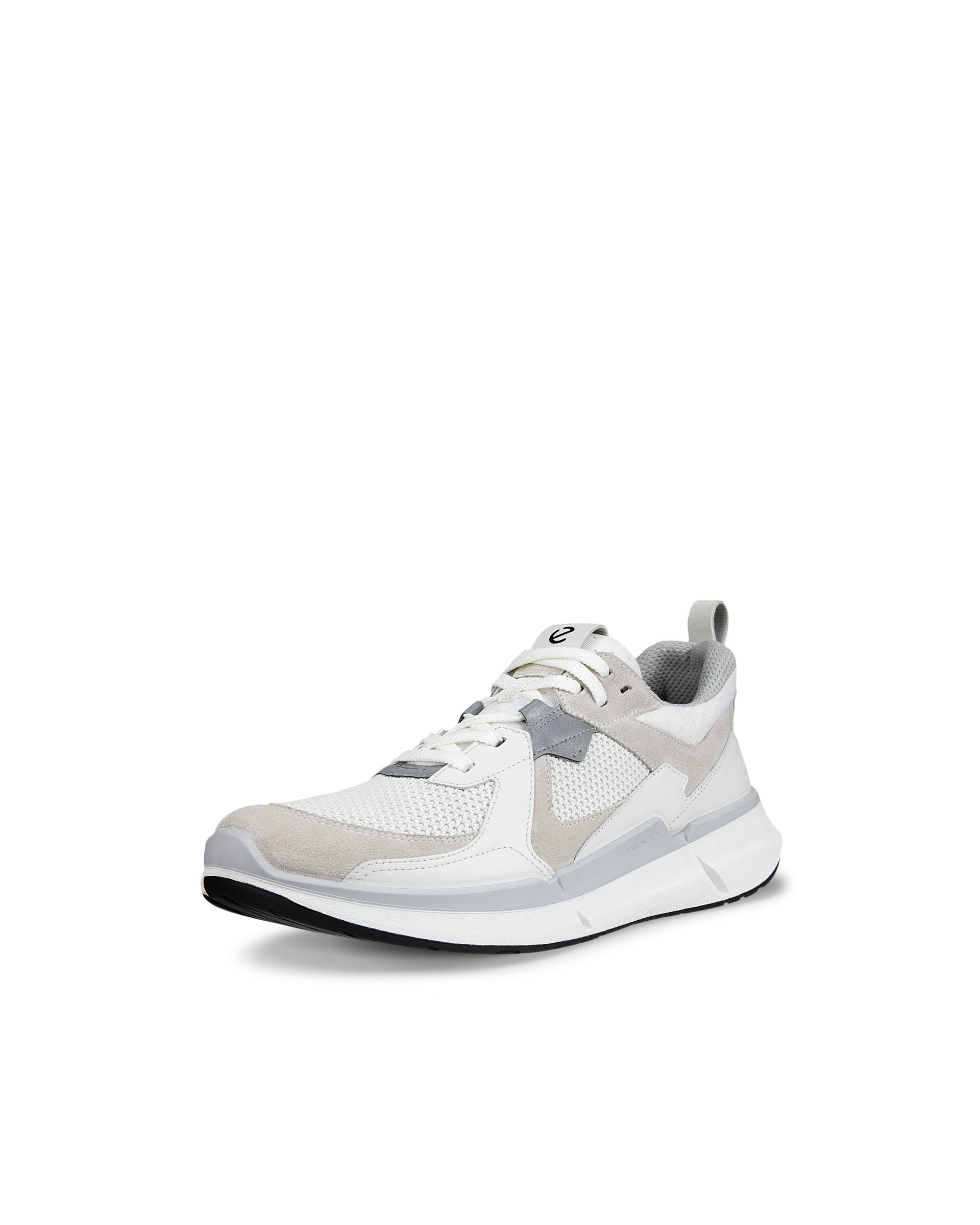 ECCO BIOM 2.2 MEN メンズ レザースニーカー - ホワイト - Main