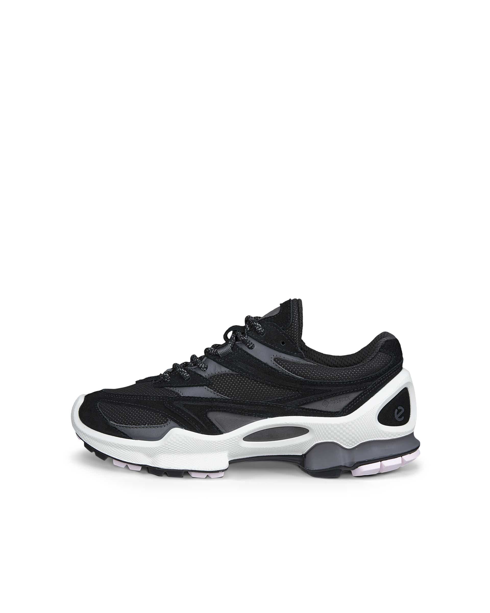 ECCO® BIOM C2-TRAIL Damen Textil Trailrunning-Schuhe mit Gore-Tex - Schwarz - Outside