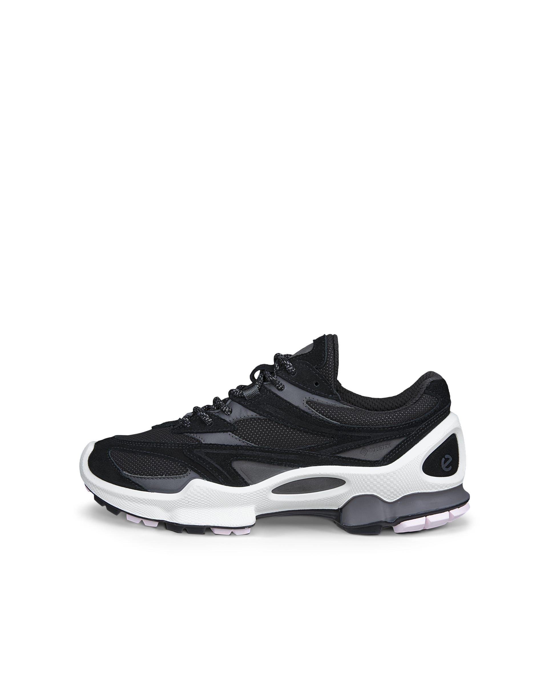 ECCO® BIOM C2-TRAIL Damen Textil Trailrunning-Schuhe mit Gore-Tex - Schwarz - Outside