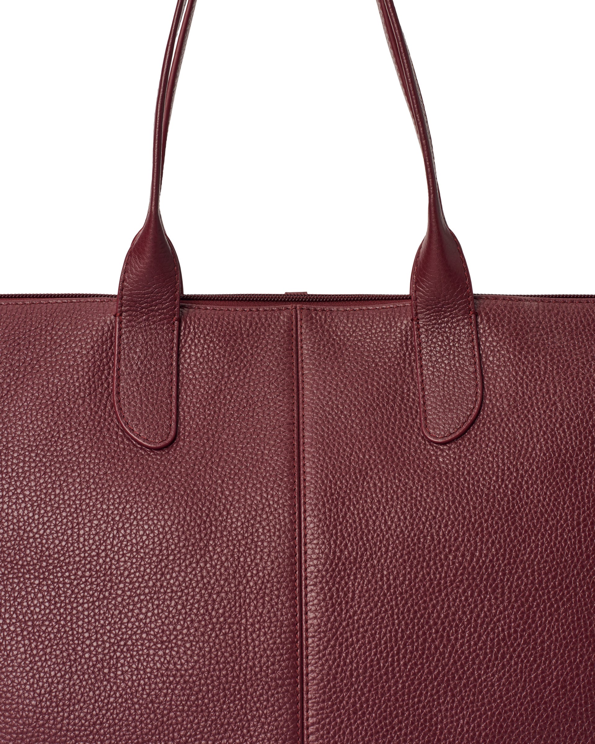 ECCO Tote Go Light レザートートバッグ - レッド - Main