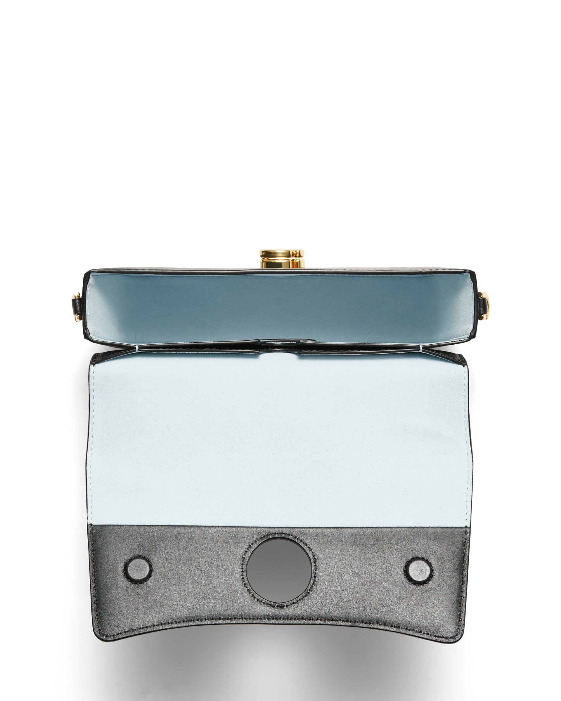 Kožené crossbody kabelka ECCO® Pinch - Čierna - Birdeye