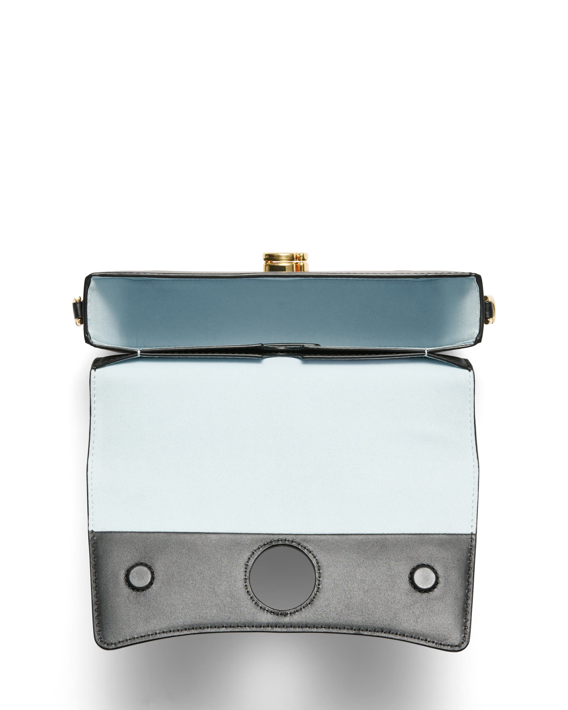 ECCO® Pinch 가죽 크로스바디 백 - 블랙 - Birdeye