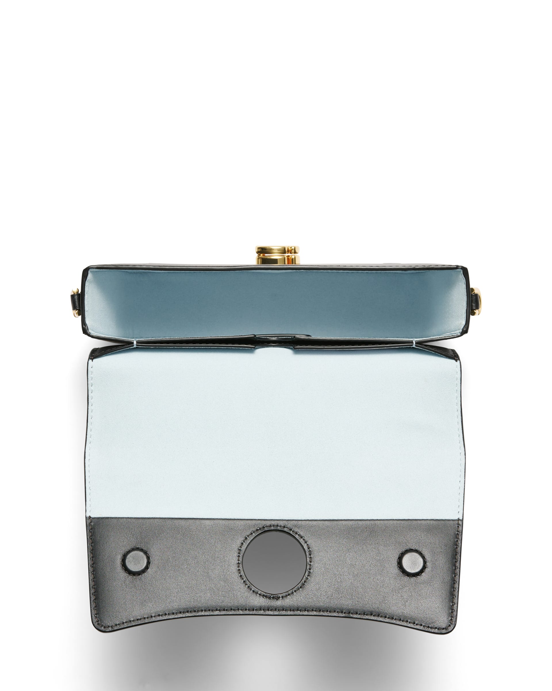 ECCO® Pinch 가죽 크로스바디 백 - 블랙 - Birdeye