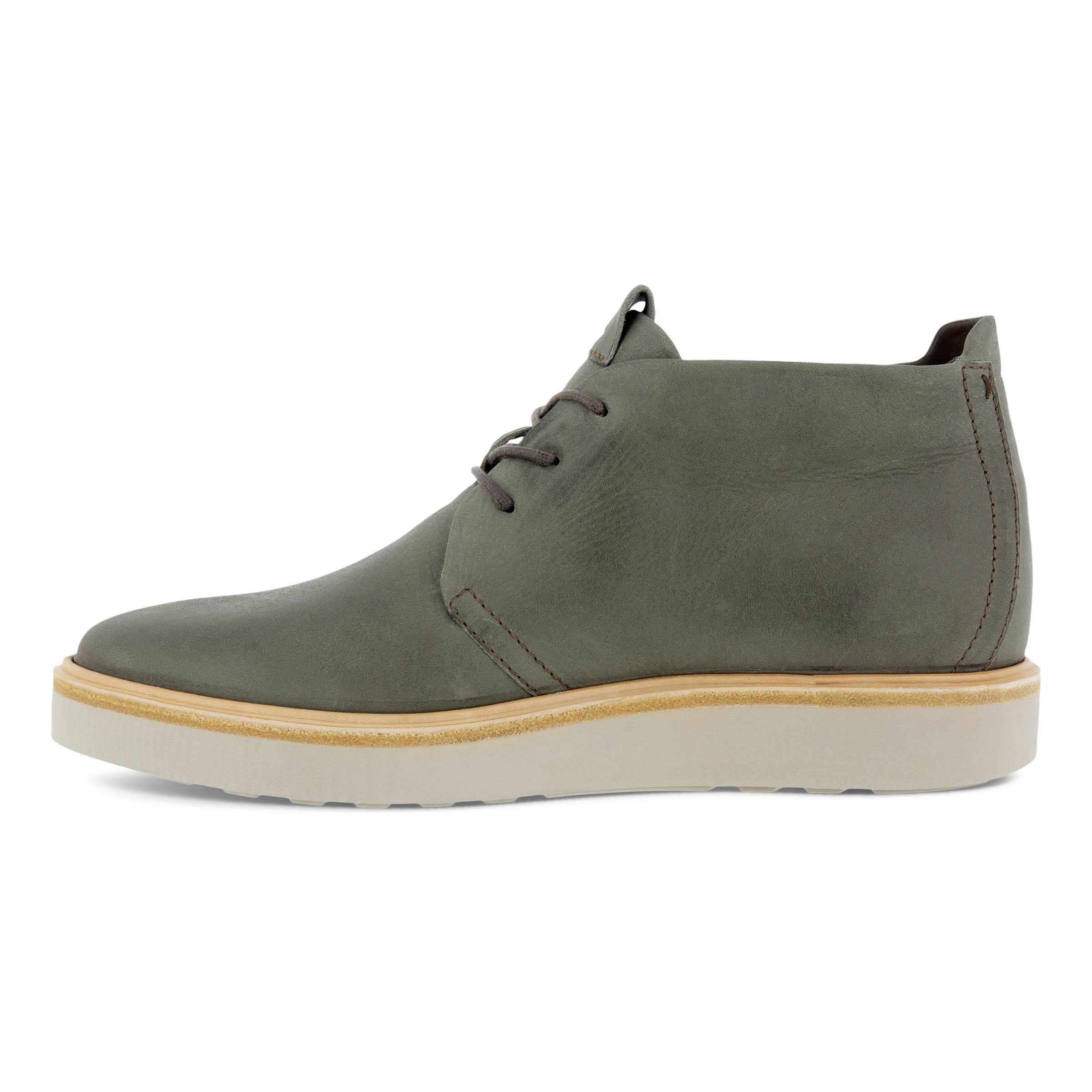 ECCO Men's Techwelt Chukka Boots - Grey - Inside